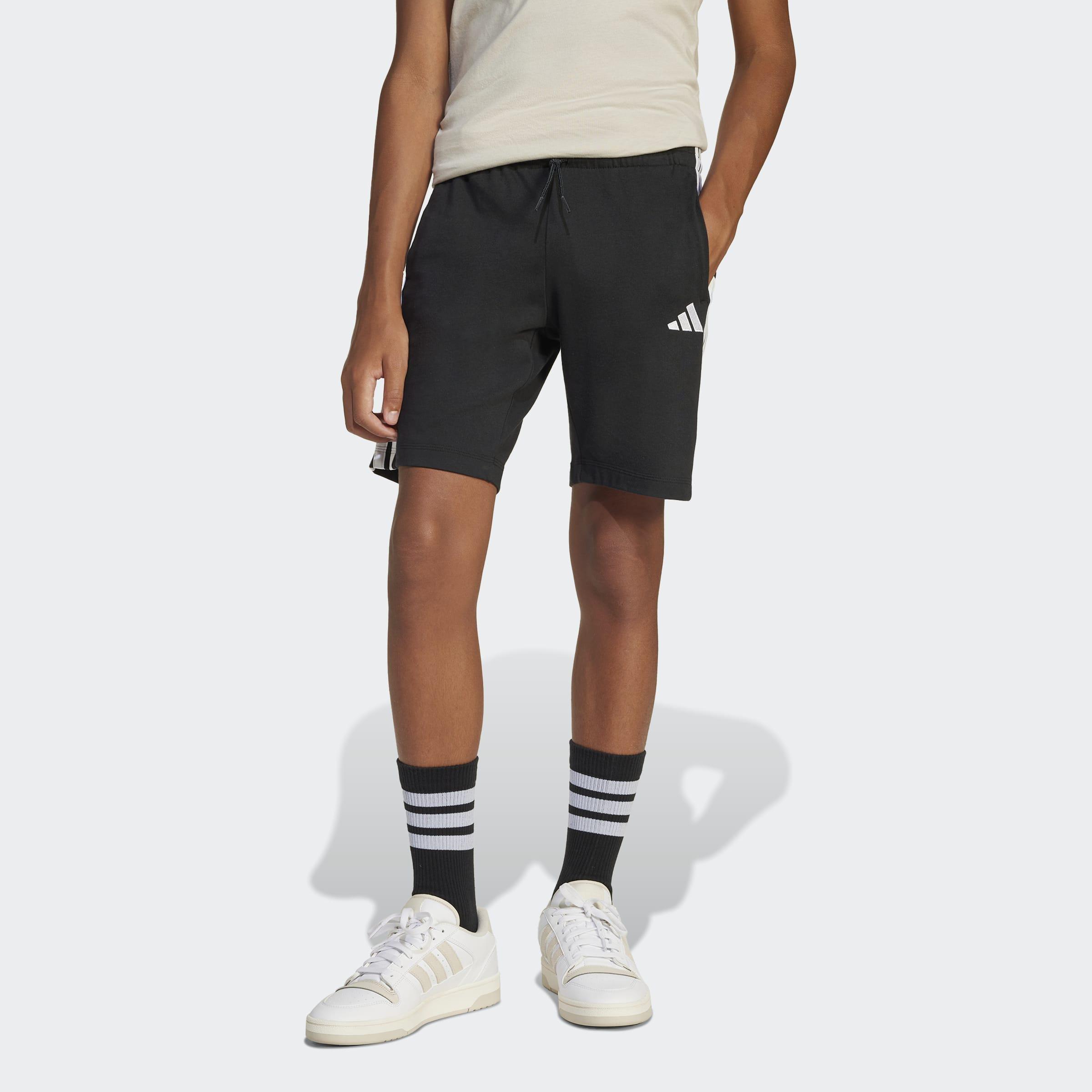 Kids Unisex Essentials Shorts, Black, , large image number 5
