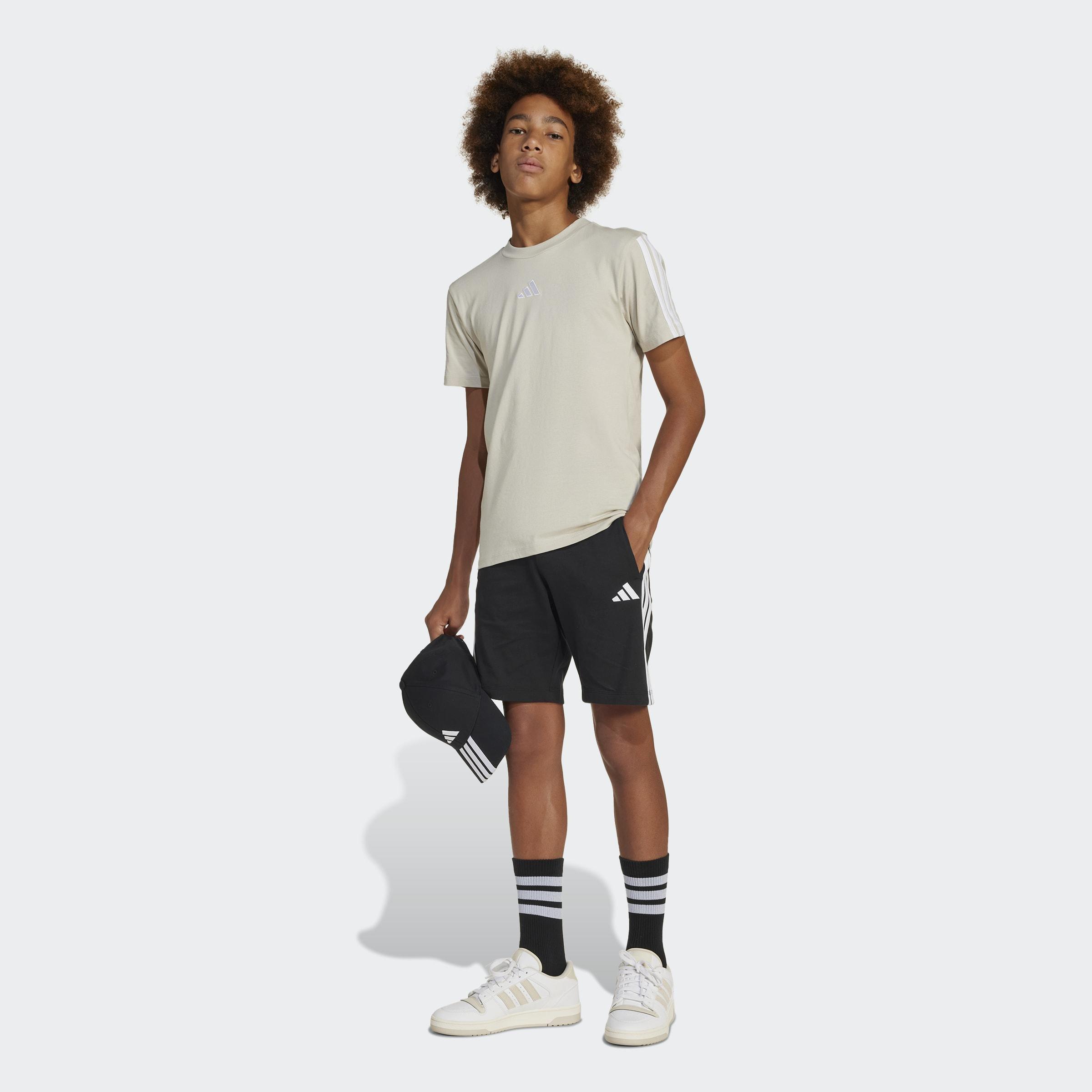 Kids Unisex Essentials Shorts, Black, , large image number 6