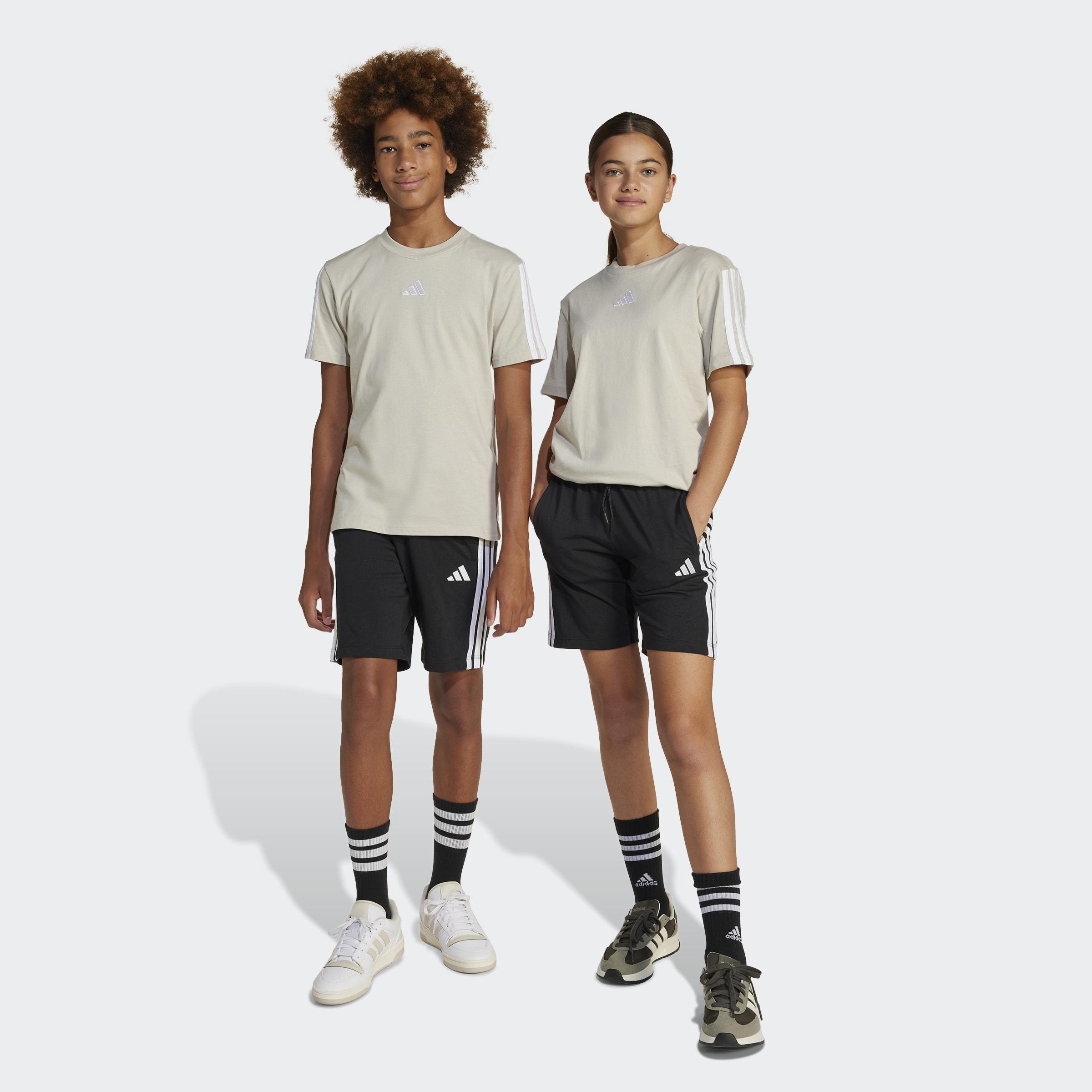 Kids Unisex Essentials Shorts, Black, , large image number 7