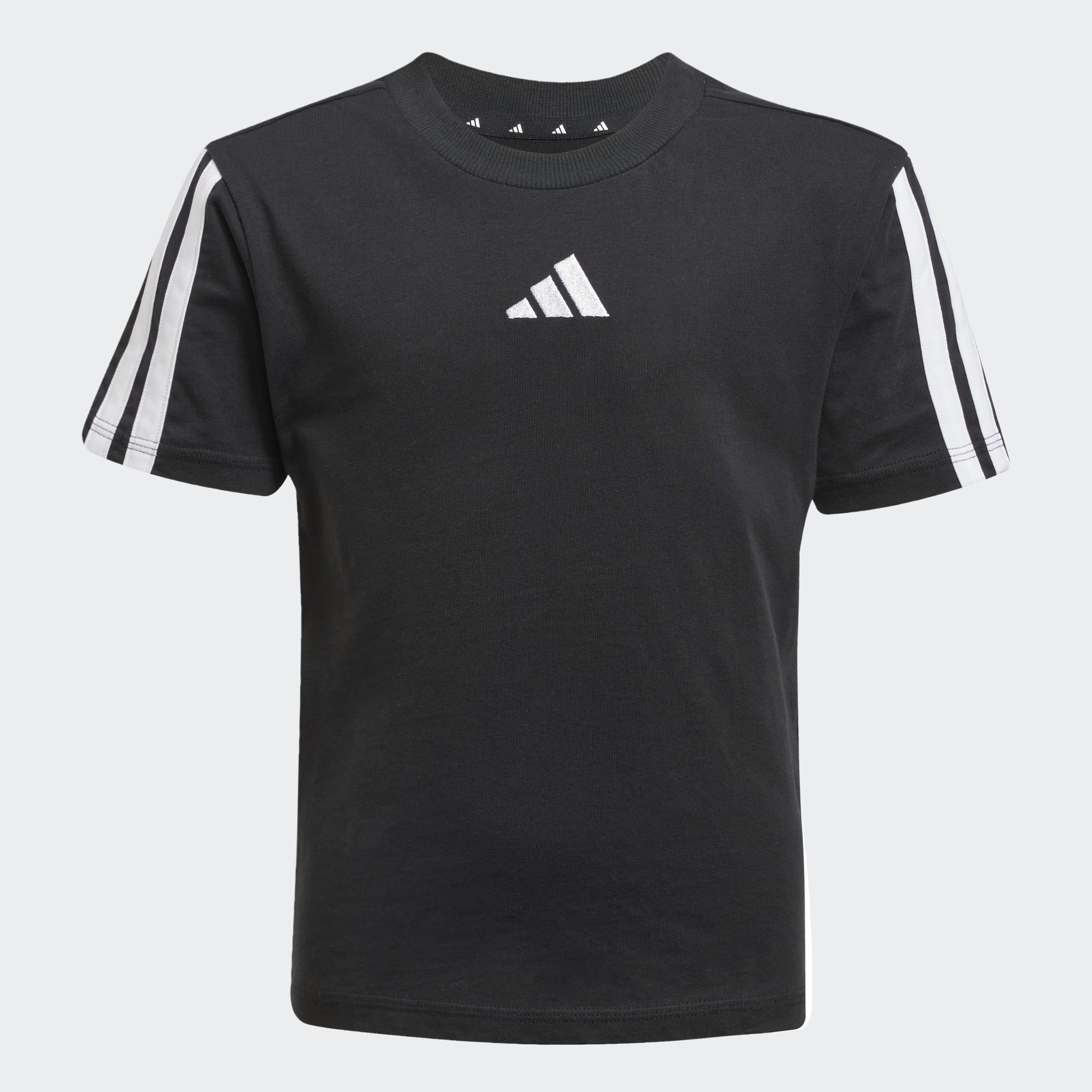 Kids Unisex Essentials T-Shirt, Black