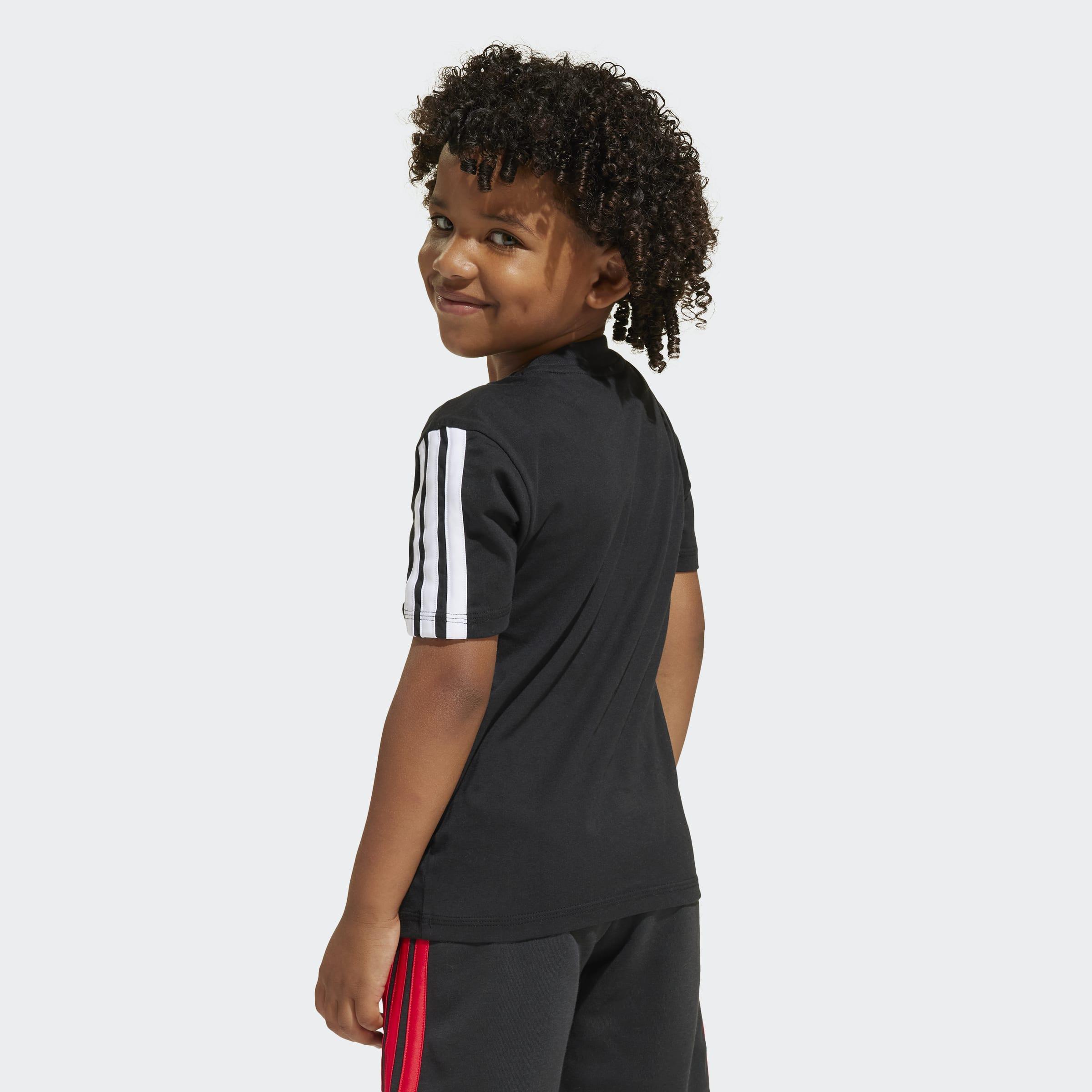 Kids Unisex Essentials T-Shirt, Black