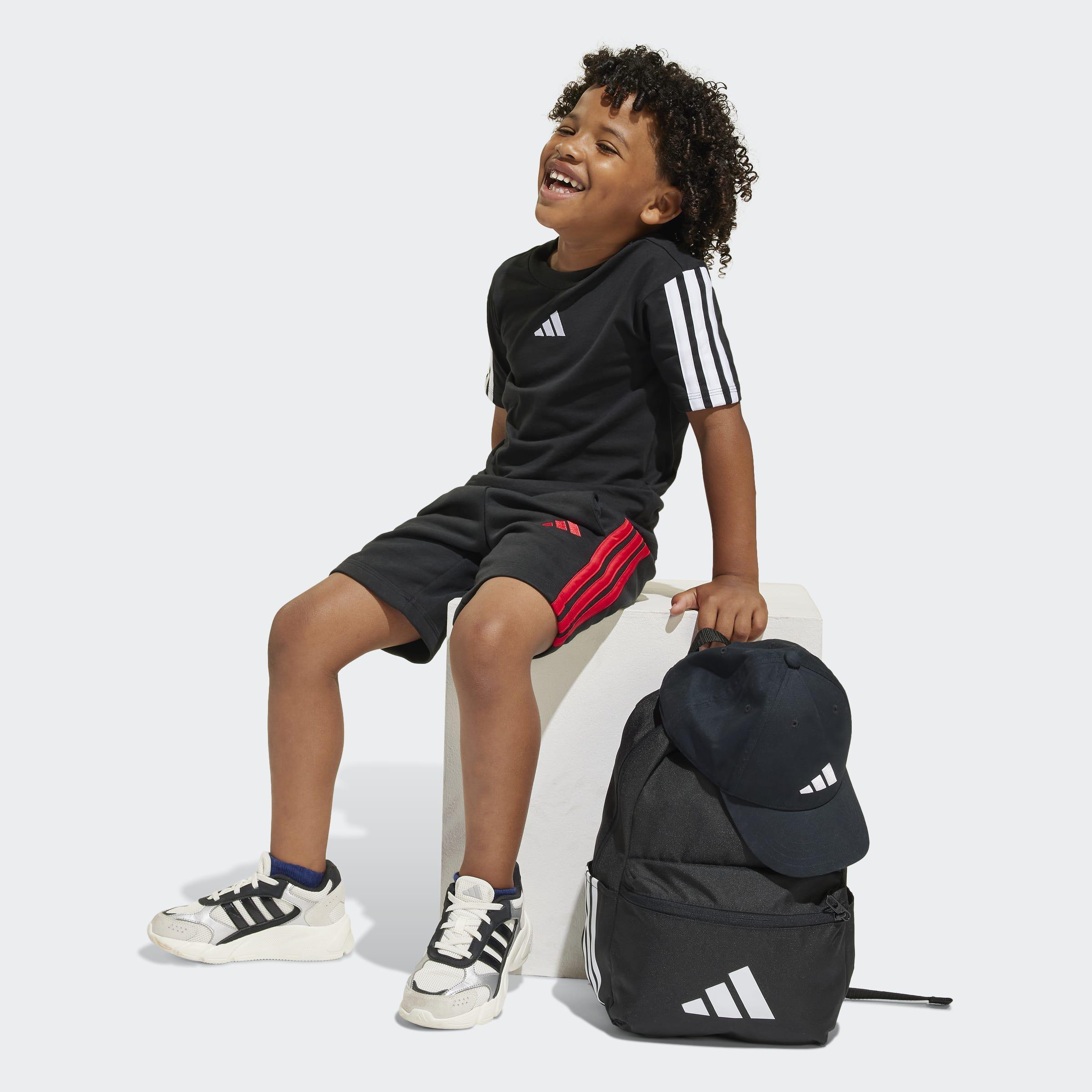 Kids Unisex Essentials T-Shirt, Black, A701_ONE, large image number 5