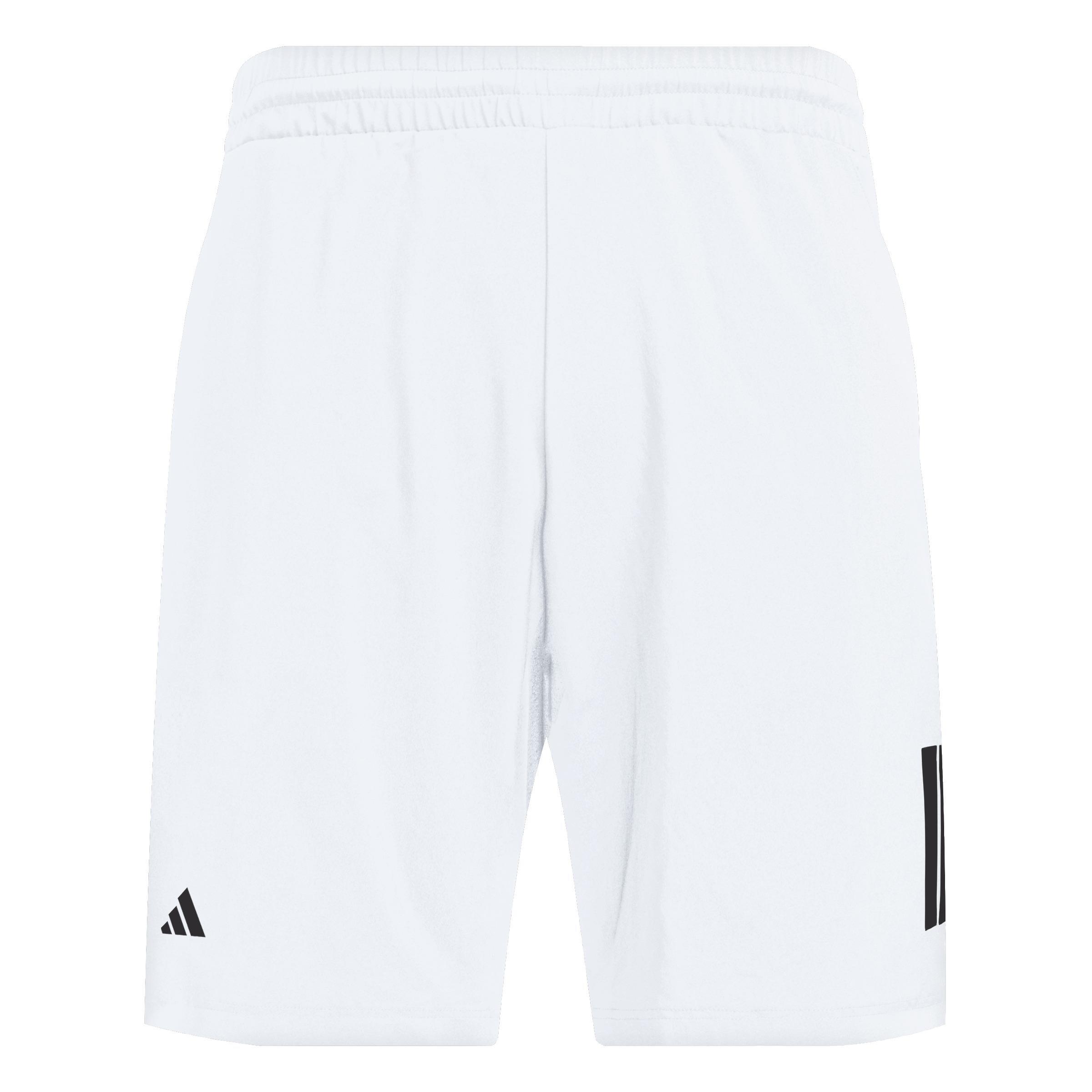 Club Tennis Climacool 3-Stripes Shorts, White, , large image number 1