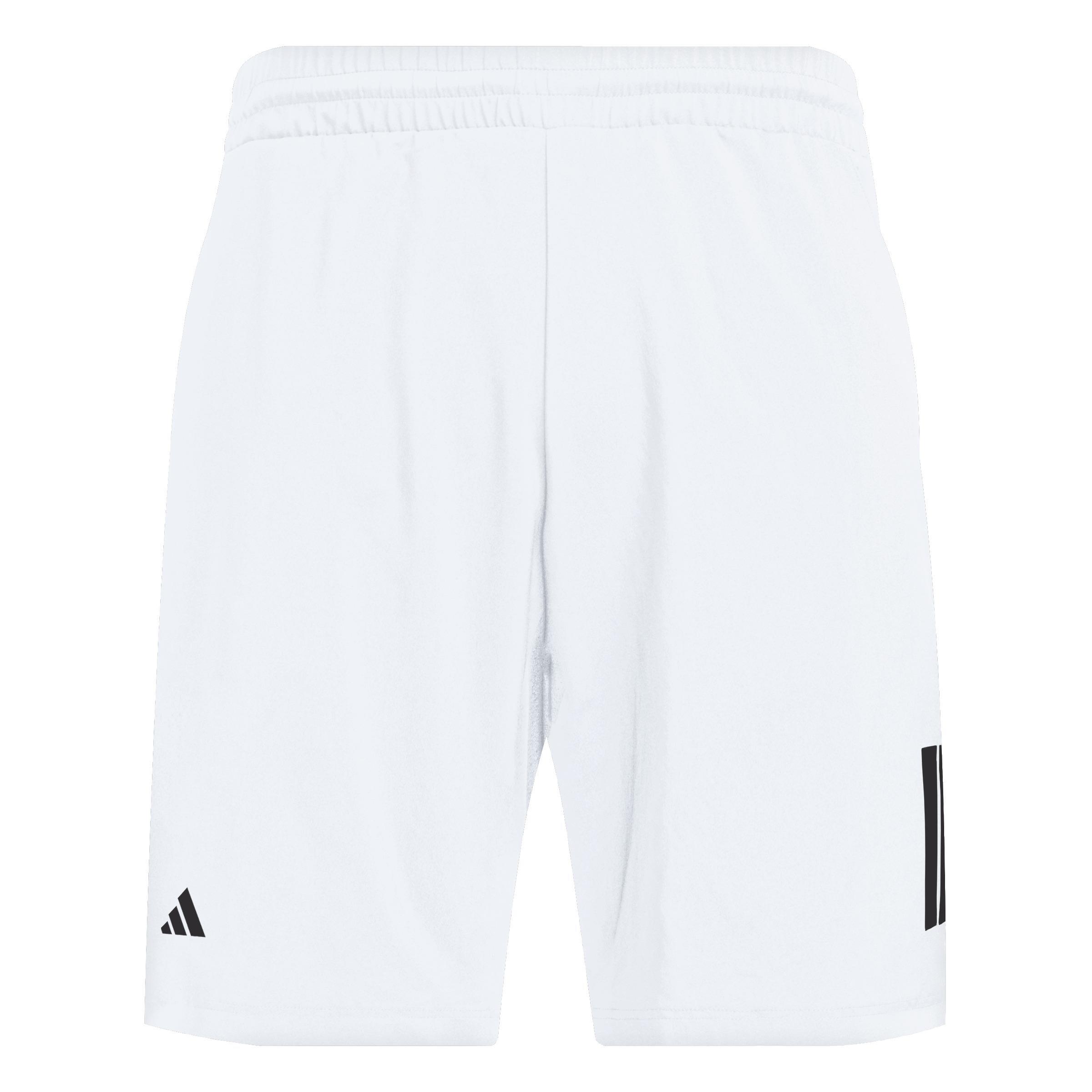 Club Tennis Climacool 3-Stripes Shorts, White, A701_ONE, large image number 1