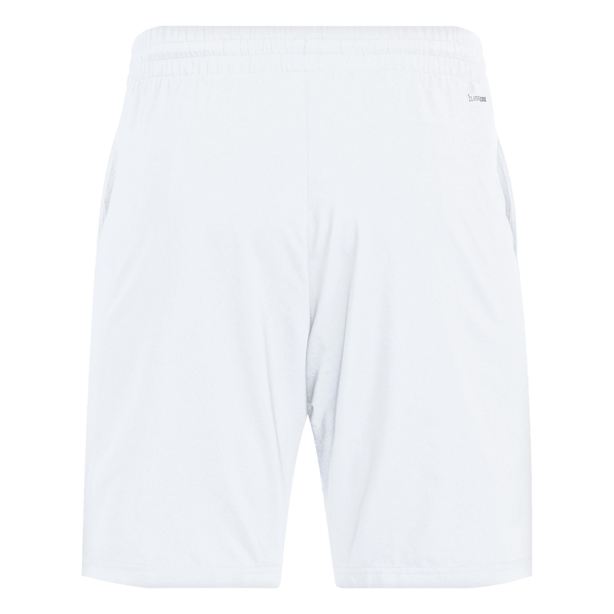 Club Tennis Climacool 3-Stripes Shorts, White, A701_ONE, large image number 2