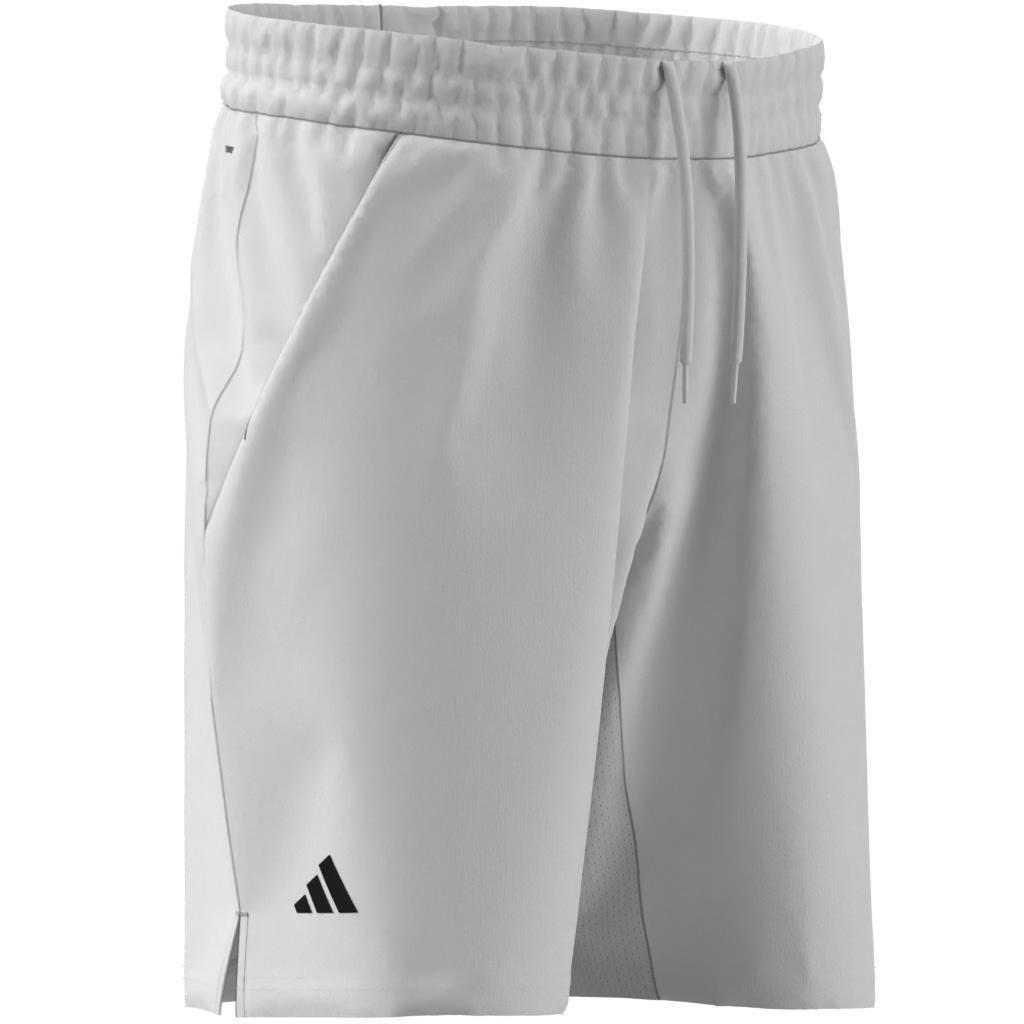 Club Tennis Climacool 3-Stripes Shorts, White, A701_ONE, large image number 9