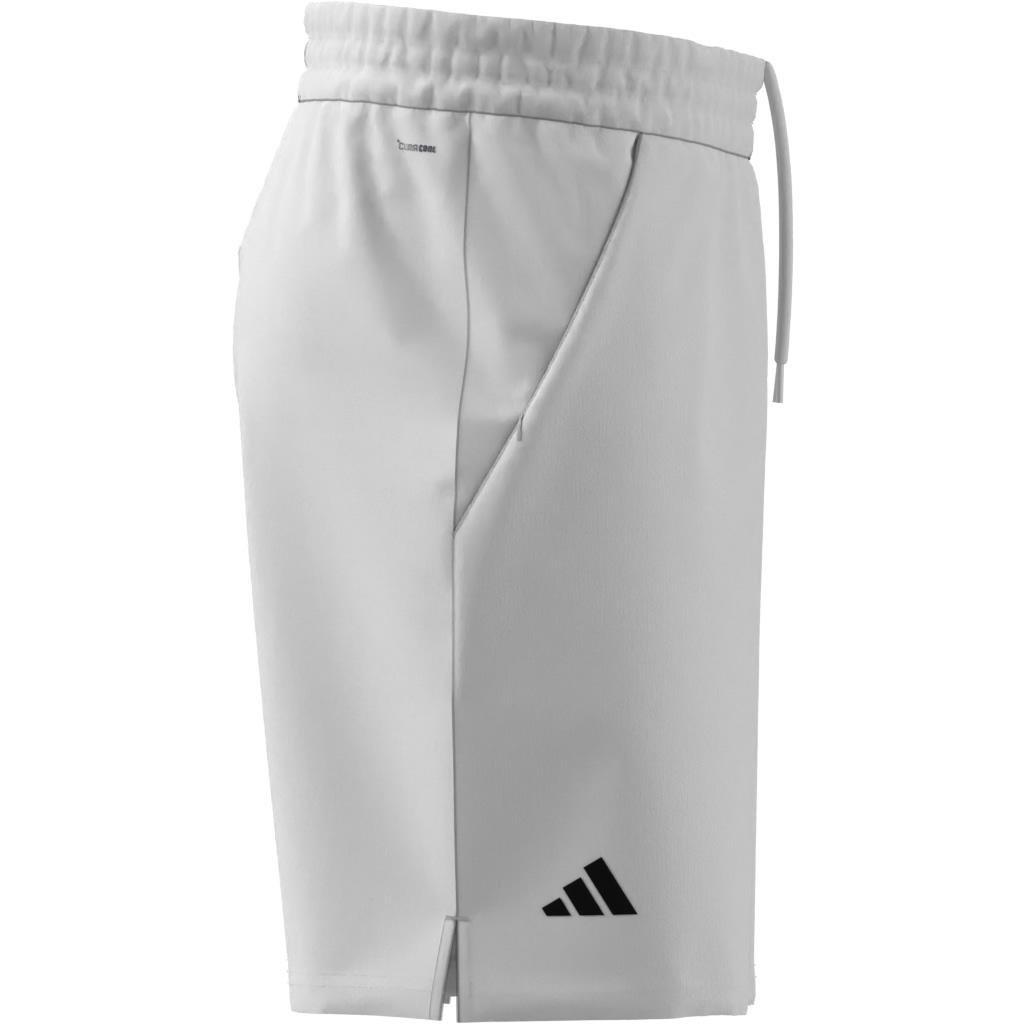 Club Tennis Climacool 3-Stripes Shorts, White, A701_ONE, large image number 10