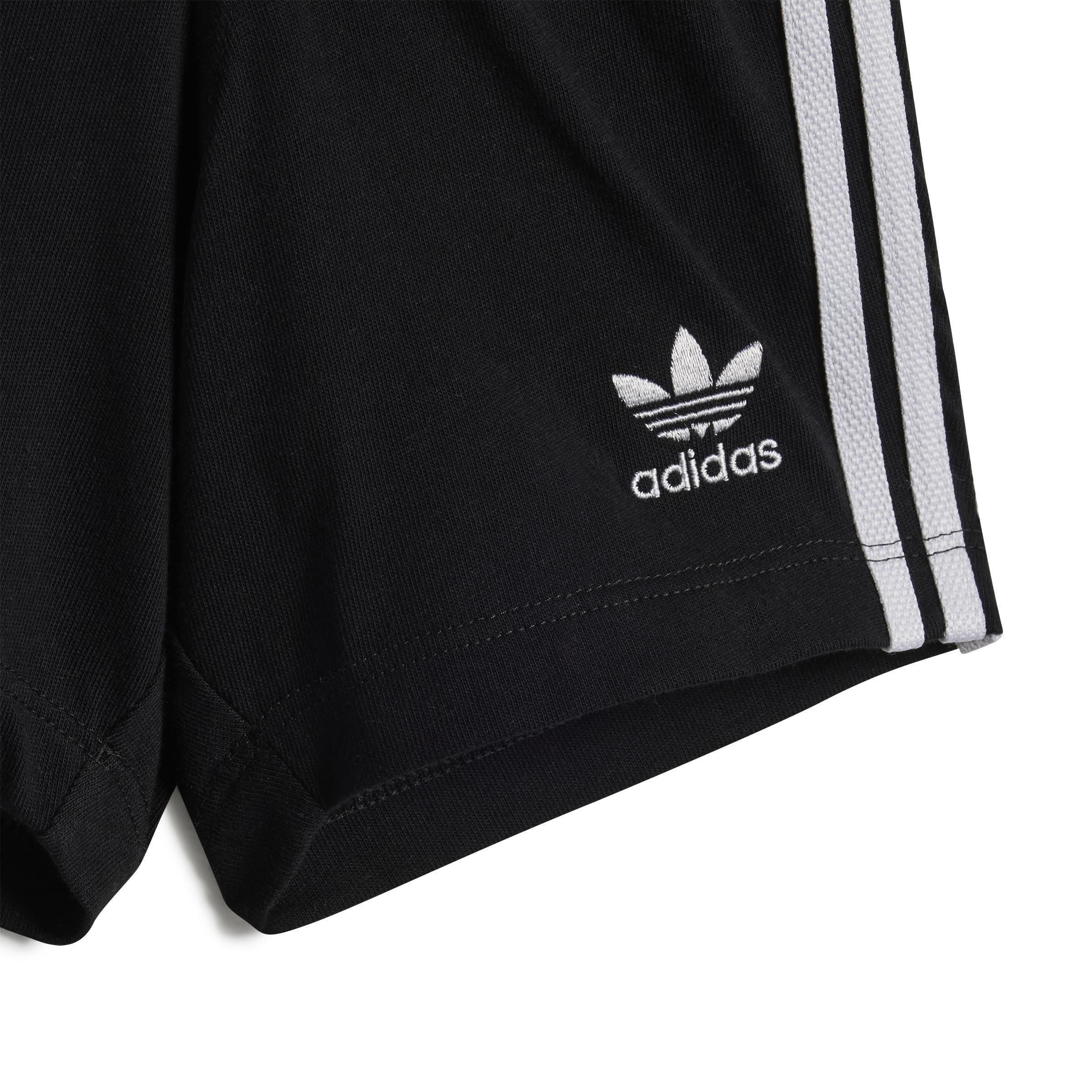 Unisex Shorts Tee Set, Black, , large image number 4