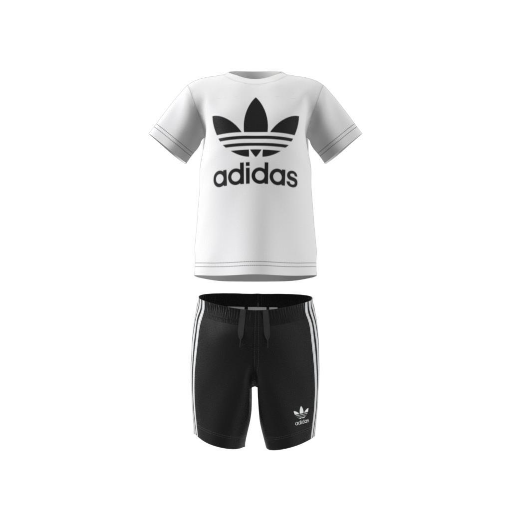 Unisex Shorts Tee Set, Black, , large image number 7