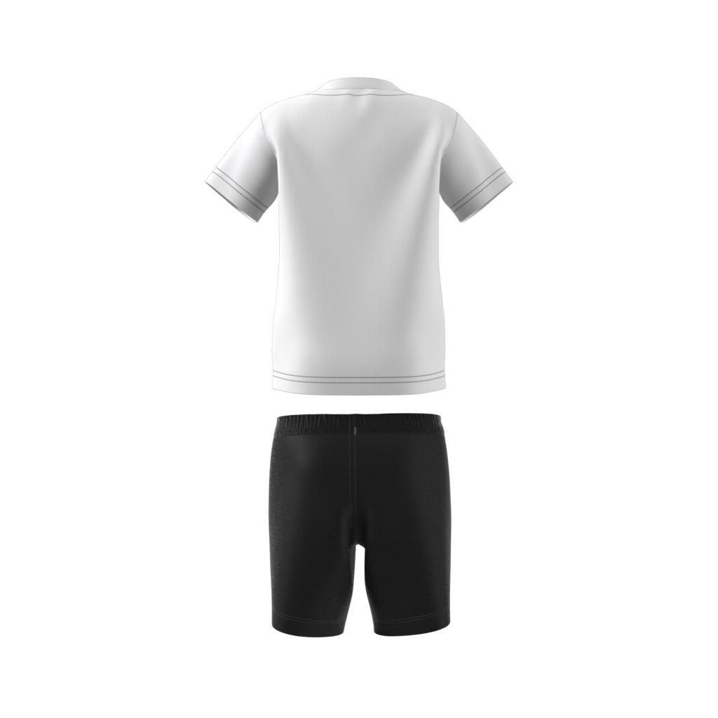 Unisex Shorts Tee Set, Black, , large image number 8