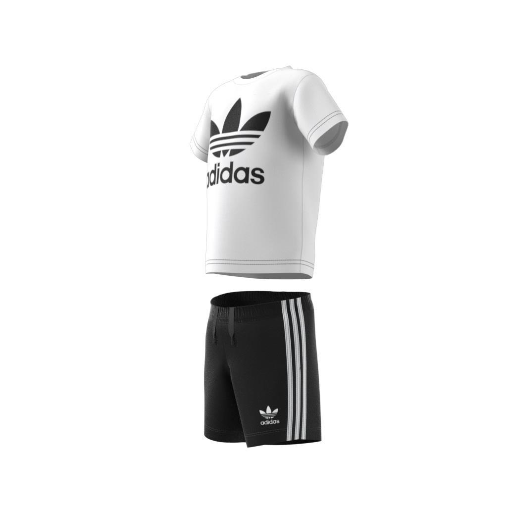 Unisex Shorts Tee Set, Black, , large image number 10