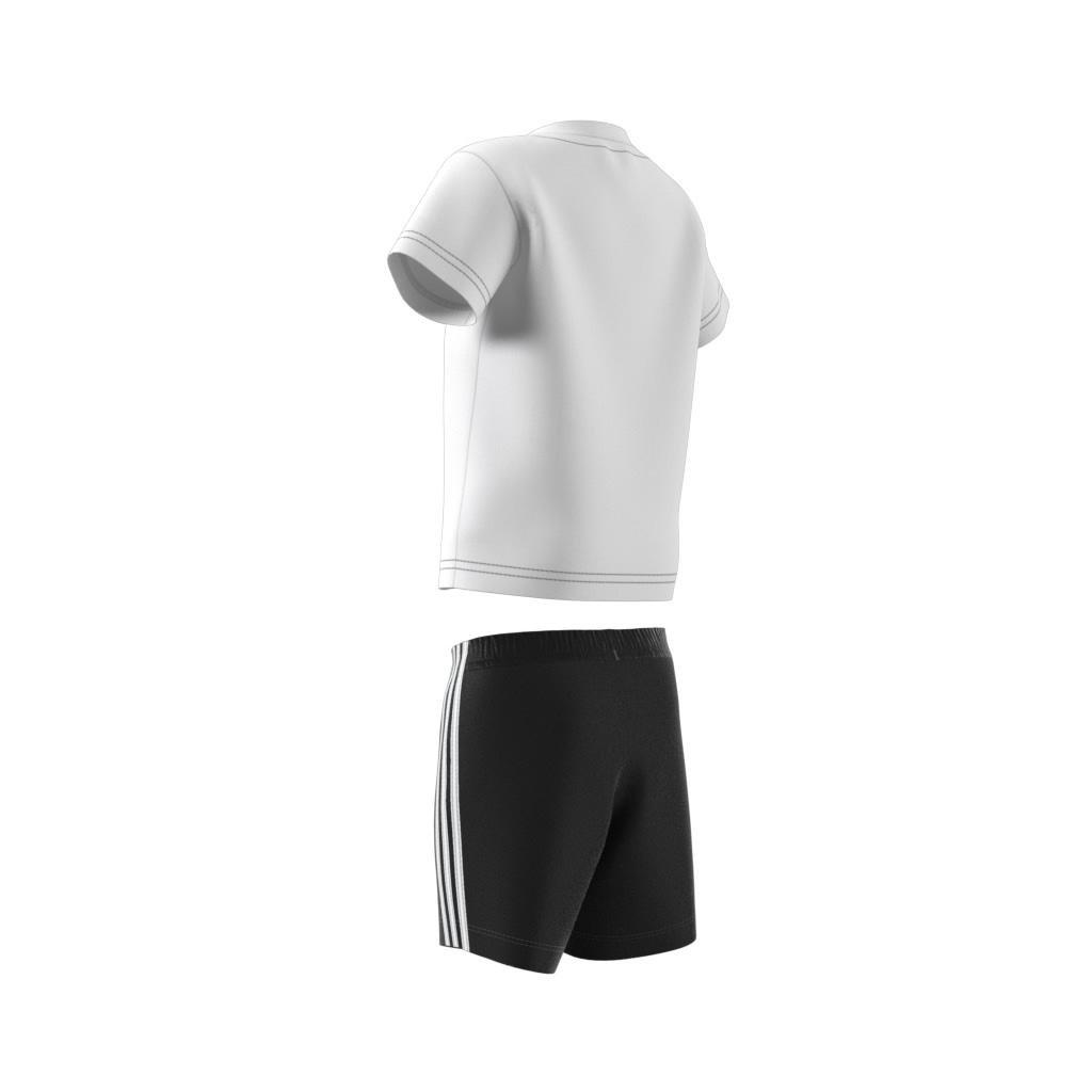 Unisex Shorts Tee Set, Black, , large image number 12