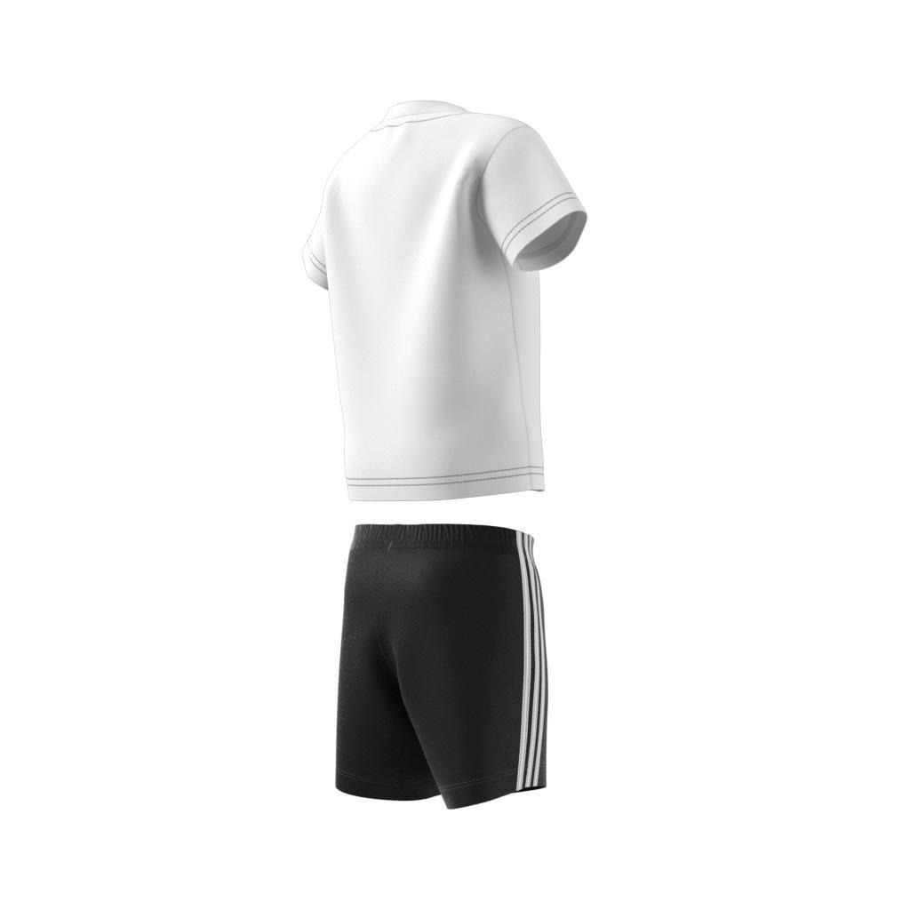 Unisex Shorts Tee Set, Black, , large image number 13