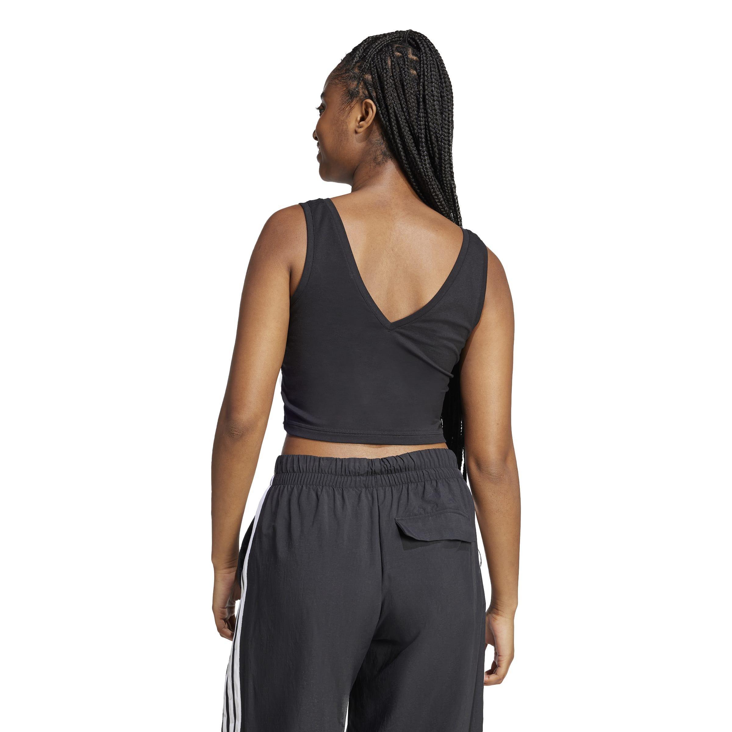 Essentials Small Logo Cotton Lifestyle Tank Top, Black, A701_ONE, large image number 1