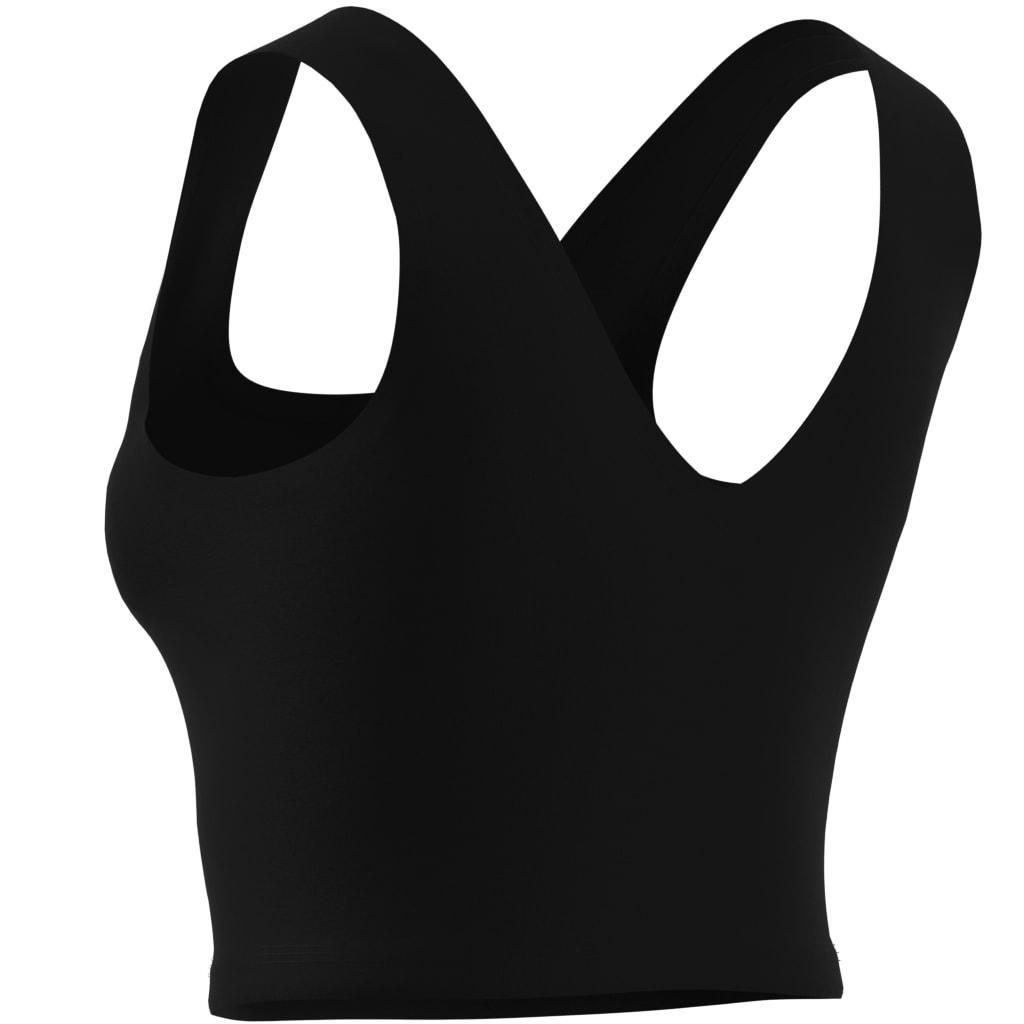 Essentials Small Logo Cotton Lifestyle Tank Top, Black, A701_ONE, large image number 5