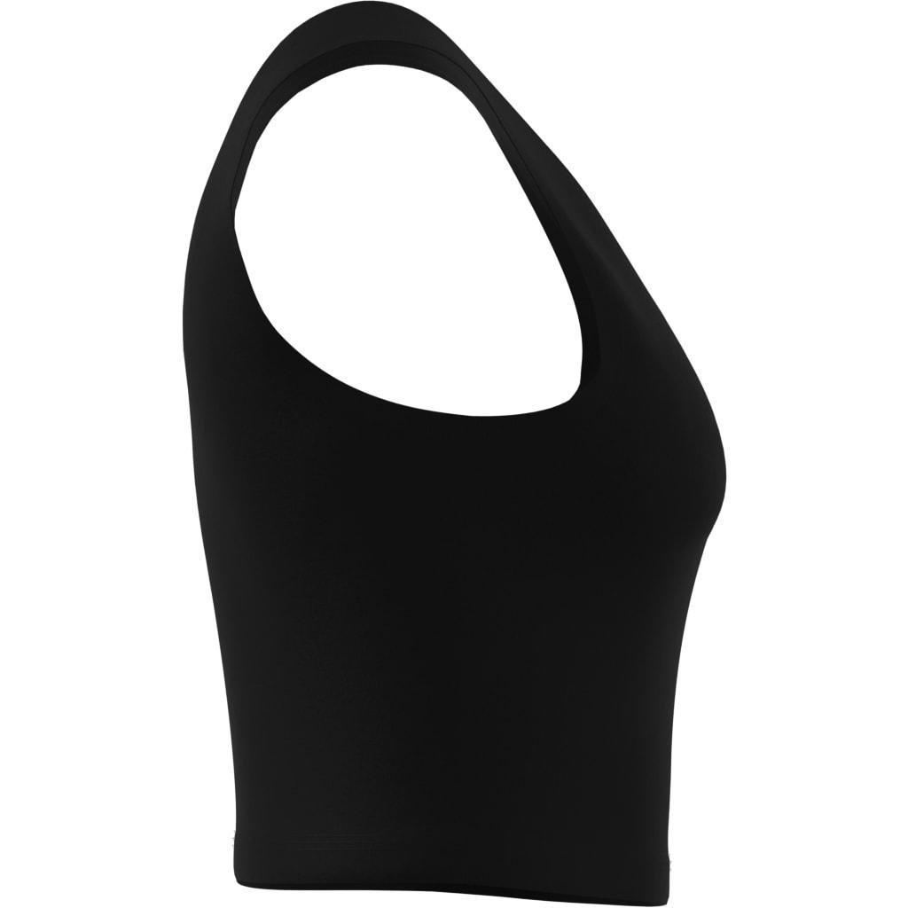 Essentials Small Logo Cotton Lifestyle Tank Top, Black, A701_ONE, large image number 8