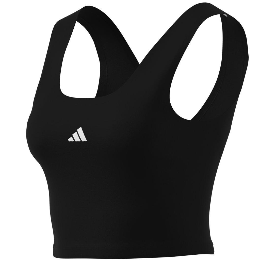 Essentials Small Logo Cotton Lifestyle Tank Top, Black, A701_ONE, large image number 9