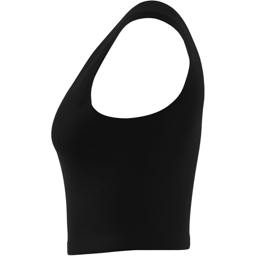 Essentials Small Logo Cotton Lifestyle Tank Top, Black, A701_ONE, large image number 10