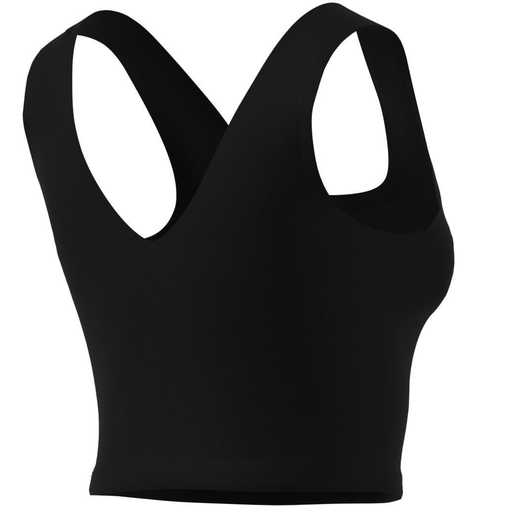 Essentials Small Logo Cotton Lifestyle Tank Top, Black, A701_ONE, large image number 11