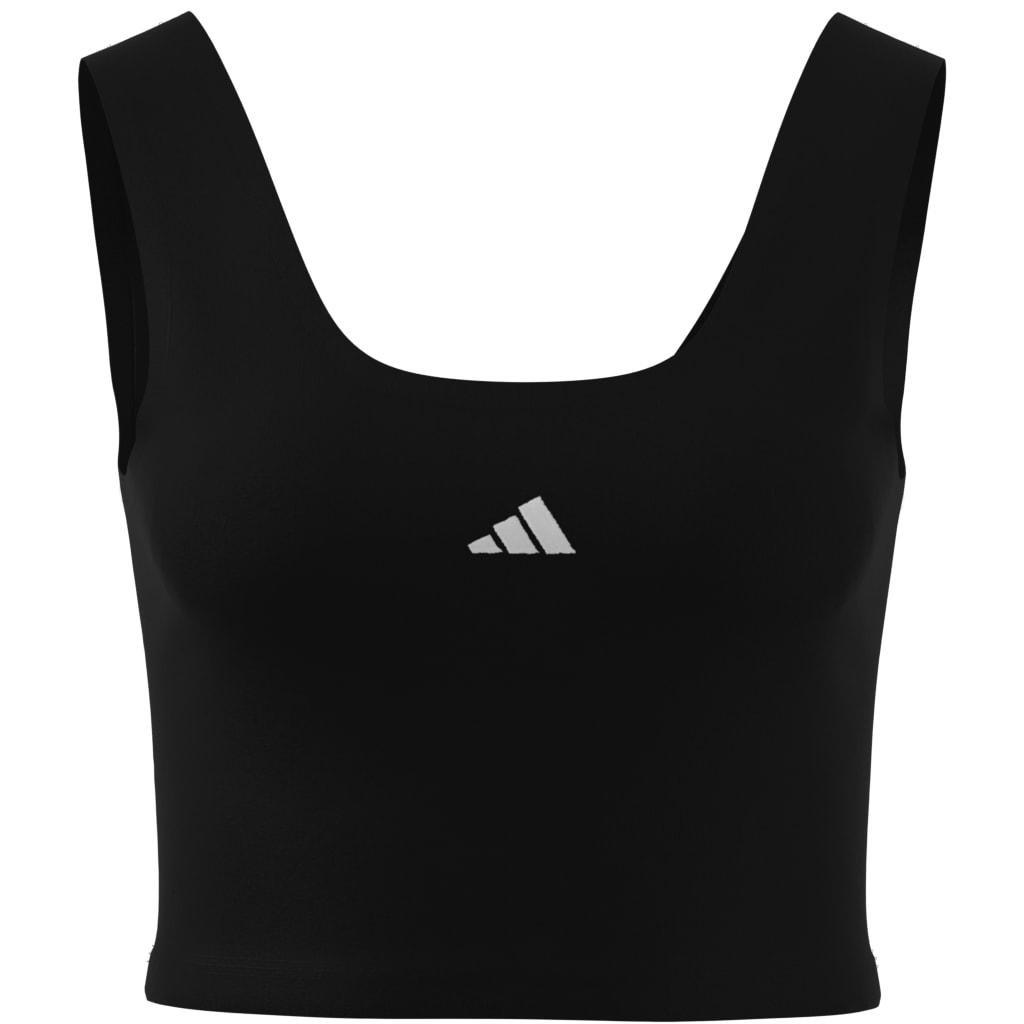 Essentials Small Logo Cotton Lifestyle Tank Top, Black, A701_ONE, large image number 12