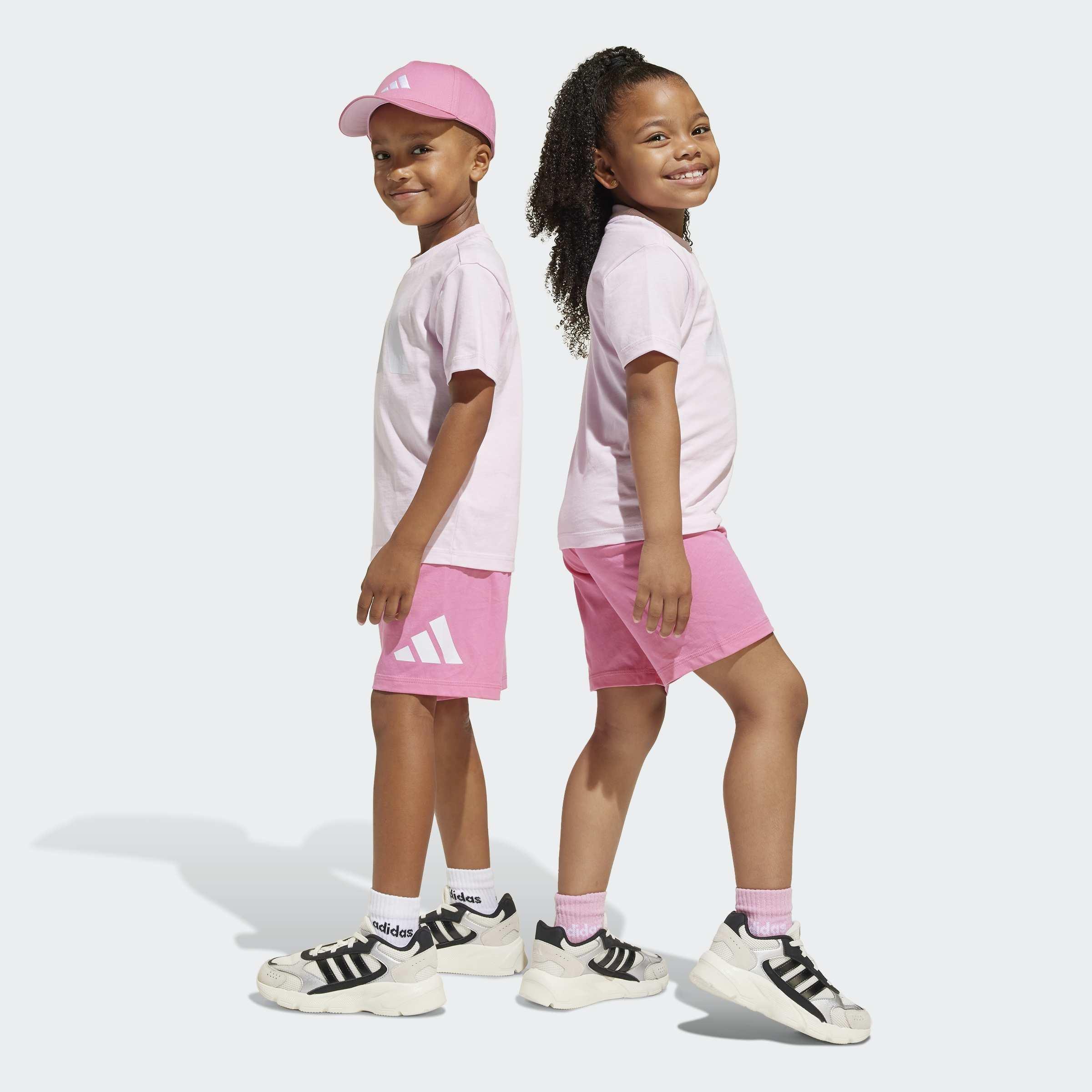 Kids Unisex Essentials T-Shirt Set, Pink, A701_ONE, large image number 1