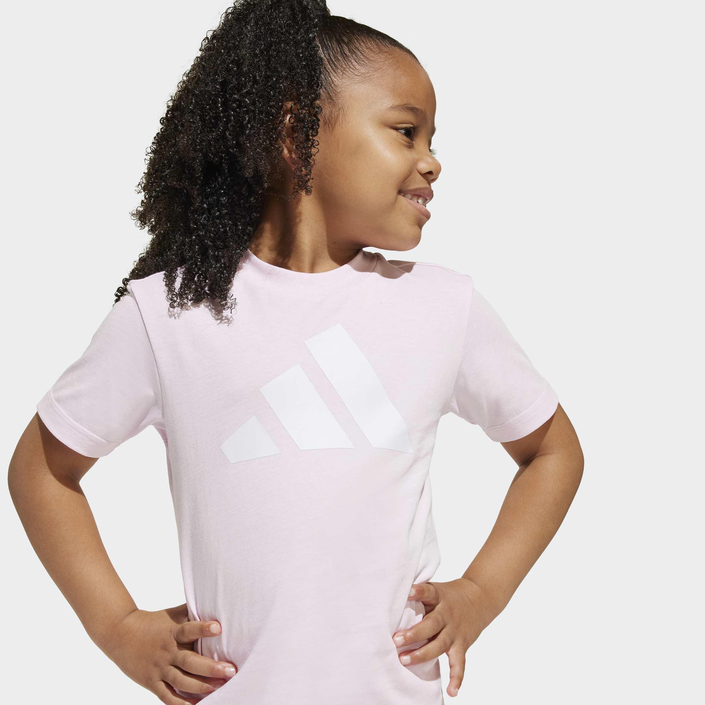 Kids Unisex Essentials T-Shirt Set, Pink, A701_ONE, large image number 2