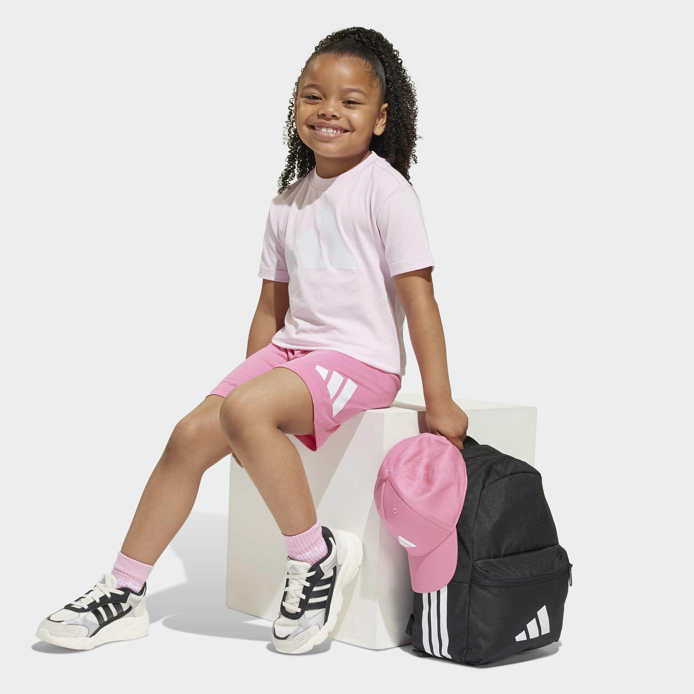 Kids Unisex Essentials T-Shirt Set, Pink, A701_ONE, large image number 5