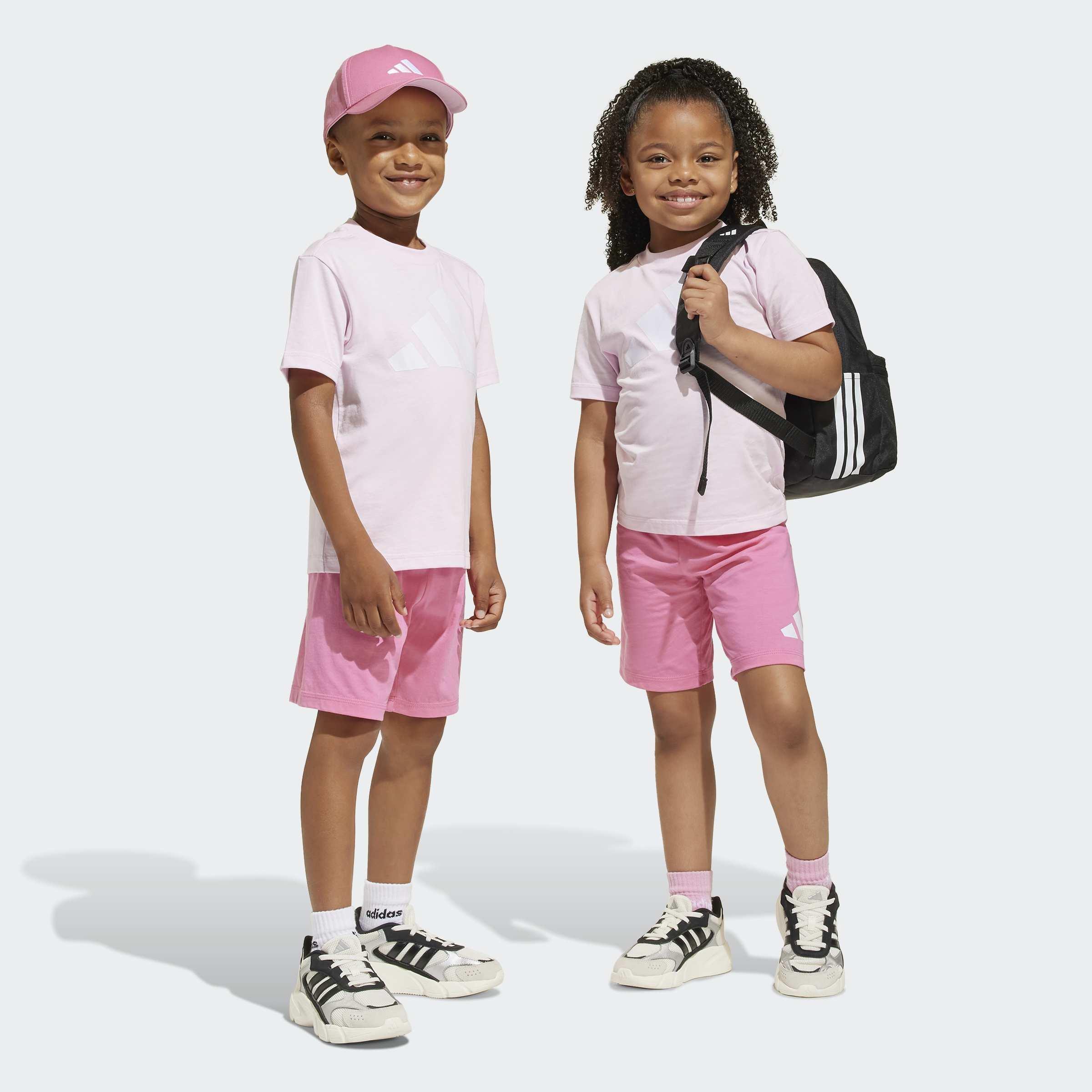 Kids Unisex Essentials T-Shirt Set, Pink, A701_ONE, large image number 6