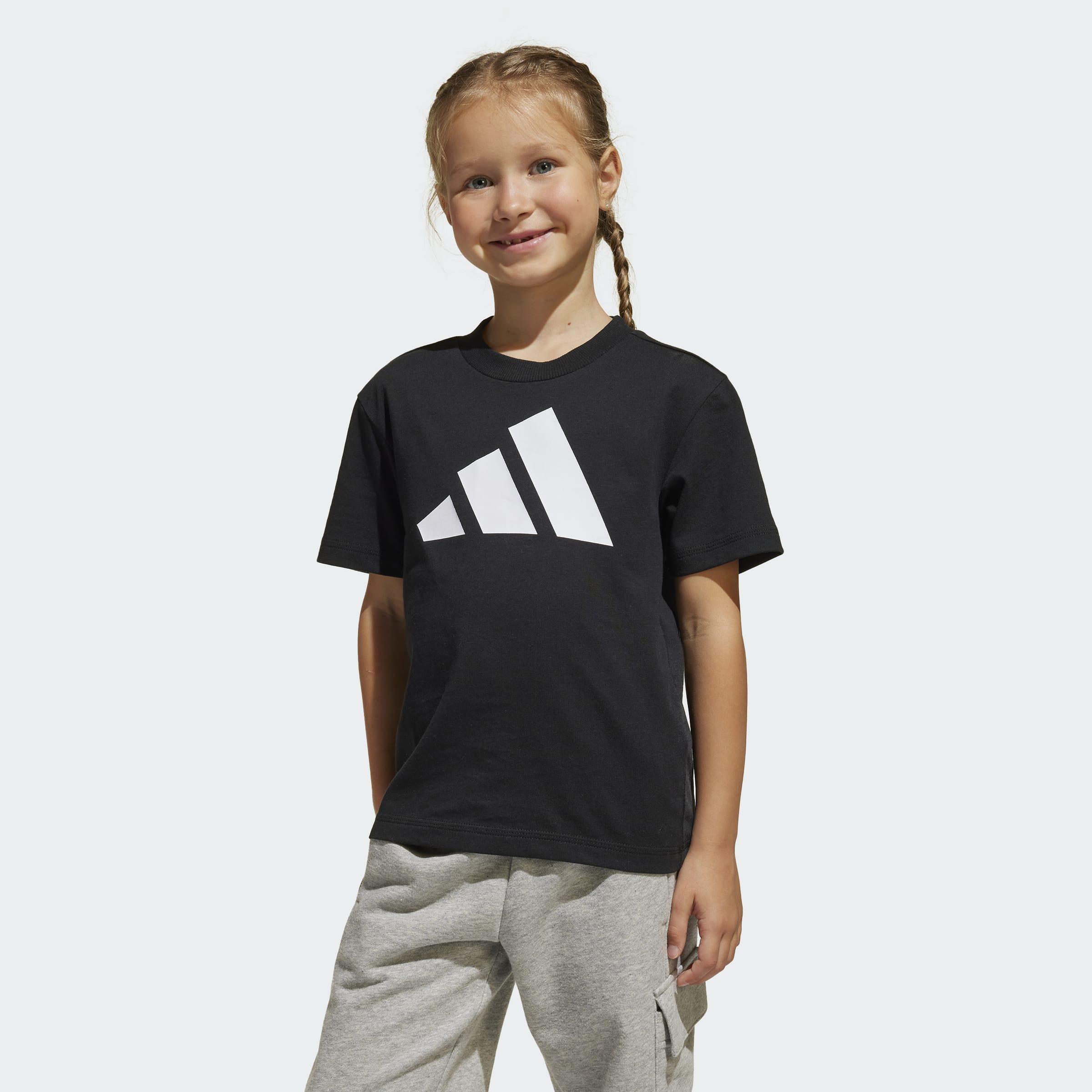 Kids Unisex Essentials T-Shirt, Black, A701_ONE, large image number 5