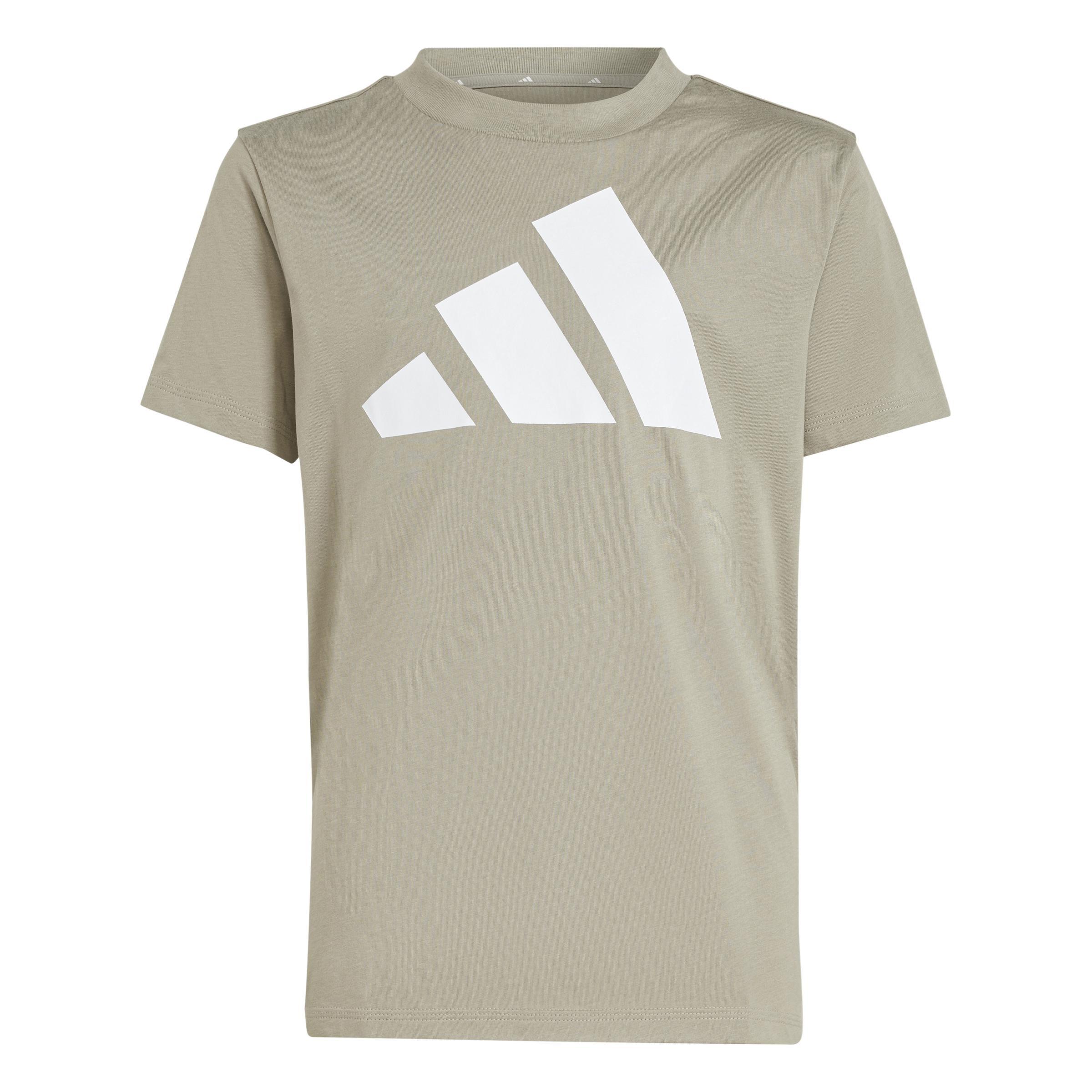 Unisex Kids Essentials T-Shirt, Beige, A701_ONE, large image number 0