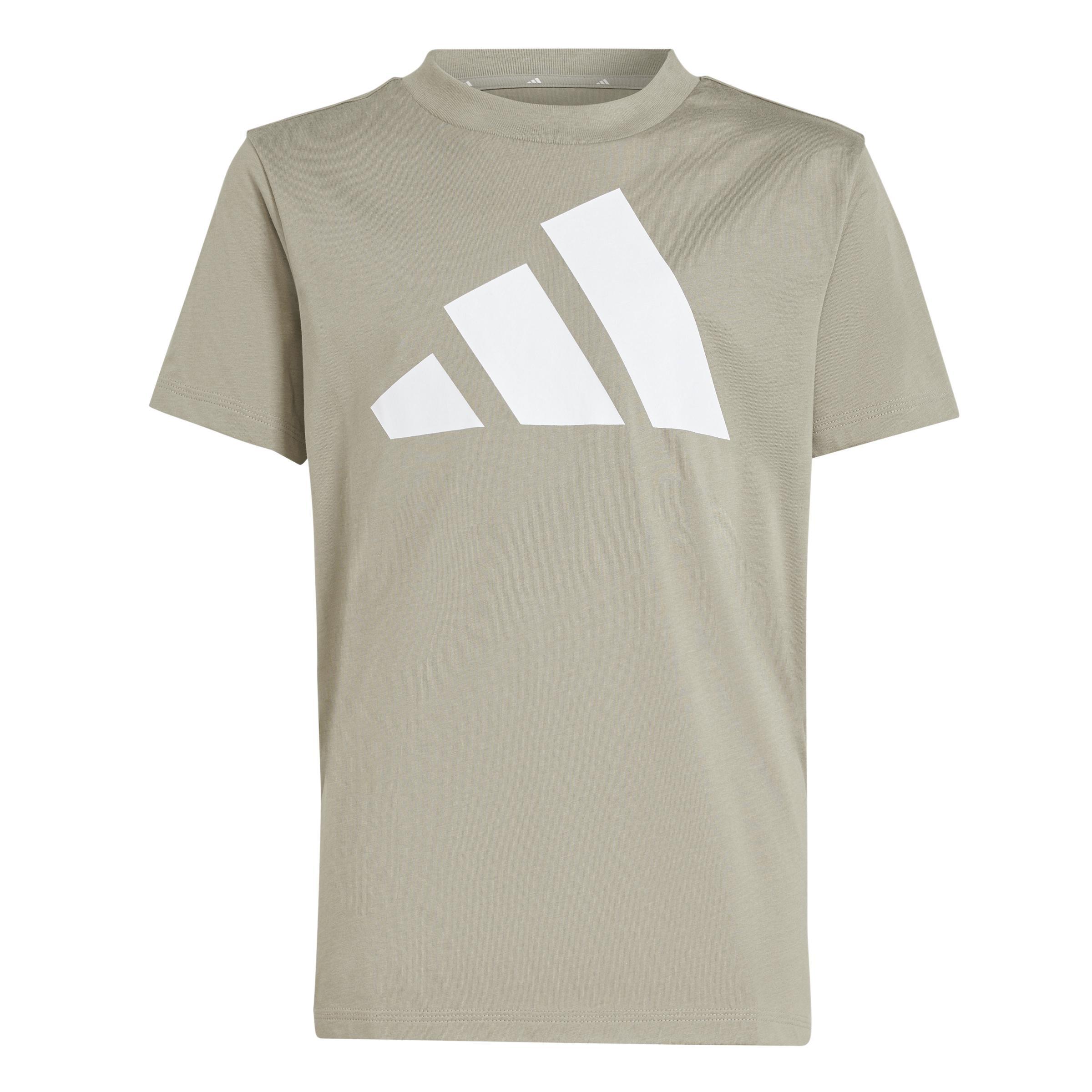 Unisex Kids Essentials T-Shirt, Beige, A701_ONE, large image number 1