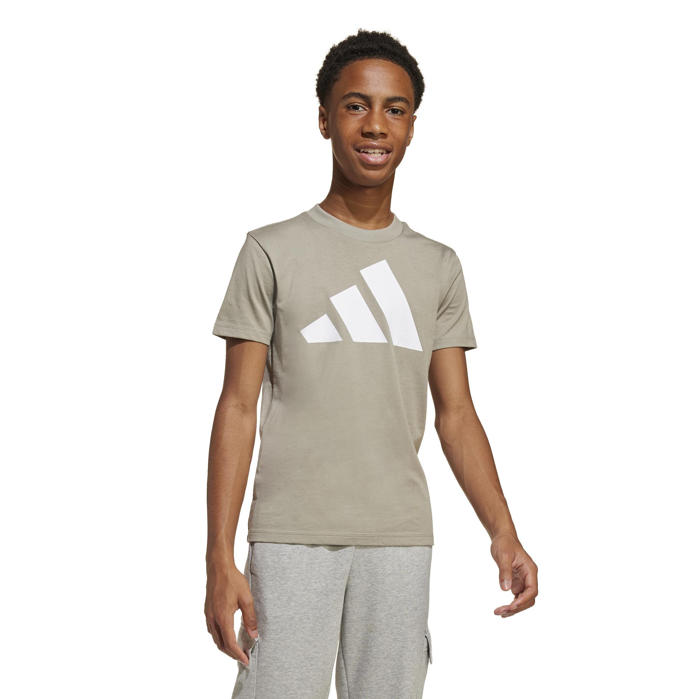 Unisex Kids Essentials T-Shirt, Beige, A701_ONE, large image number 7