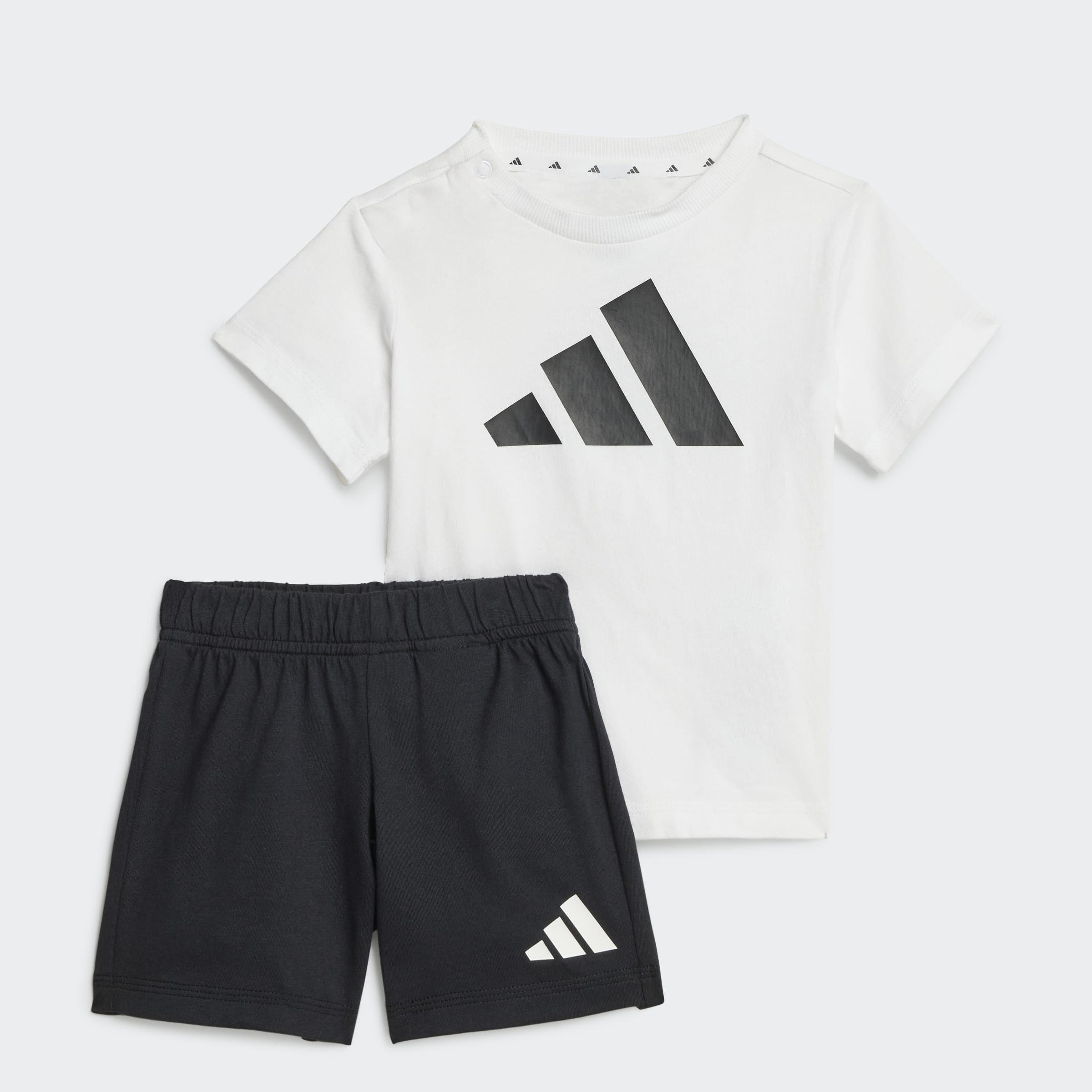 Kids Unisex Essentials T-Shirt Set, White, A701_ONE, large image number 0