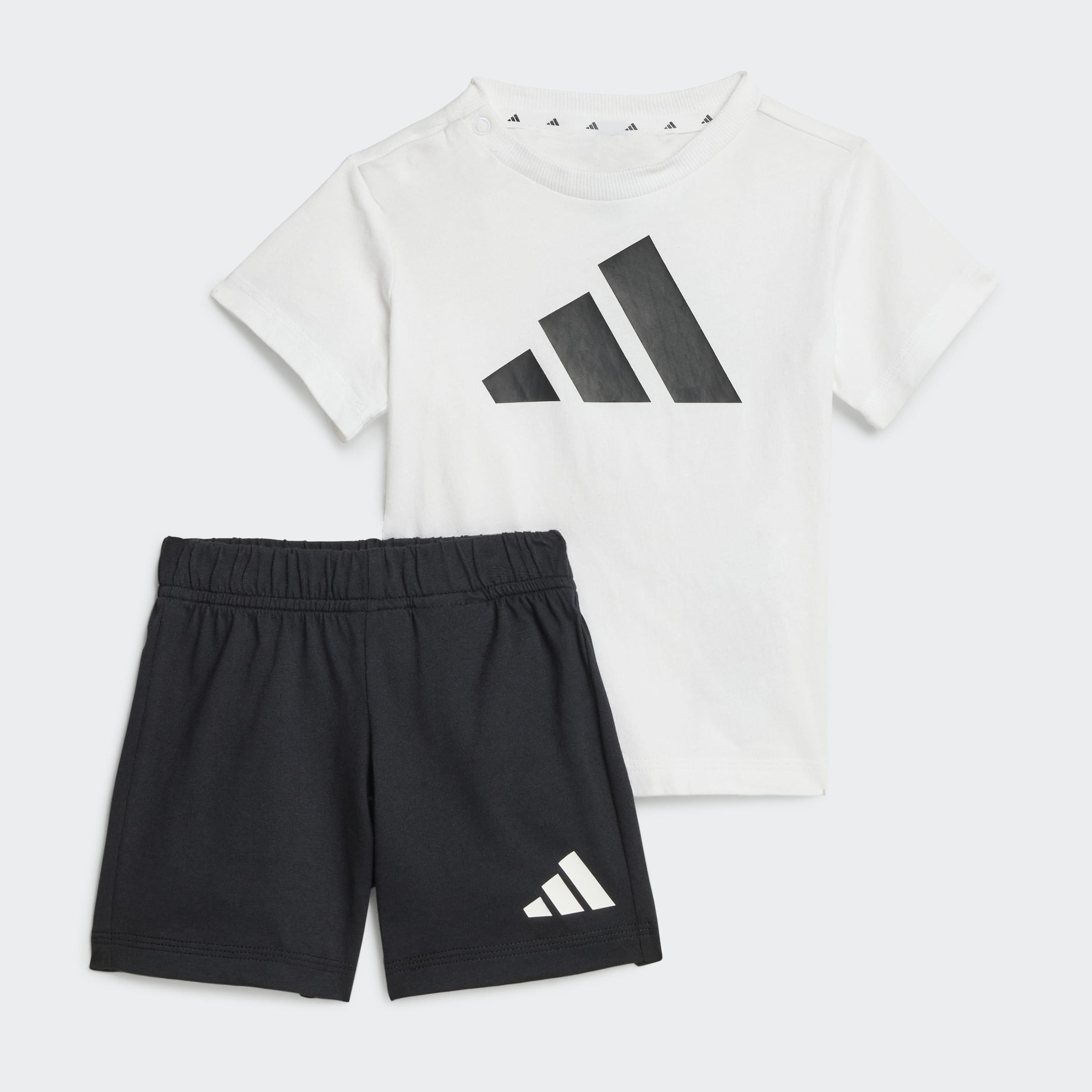 Kids Unisex Essentials T-Shirt Set, White, A701_ONE, large image number 1