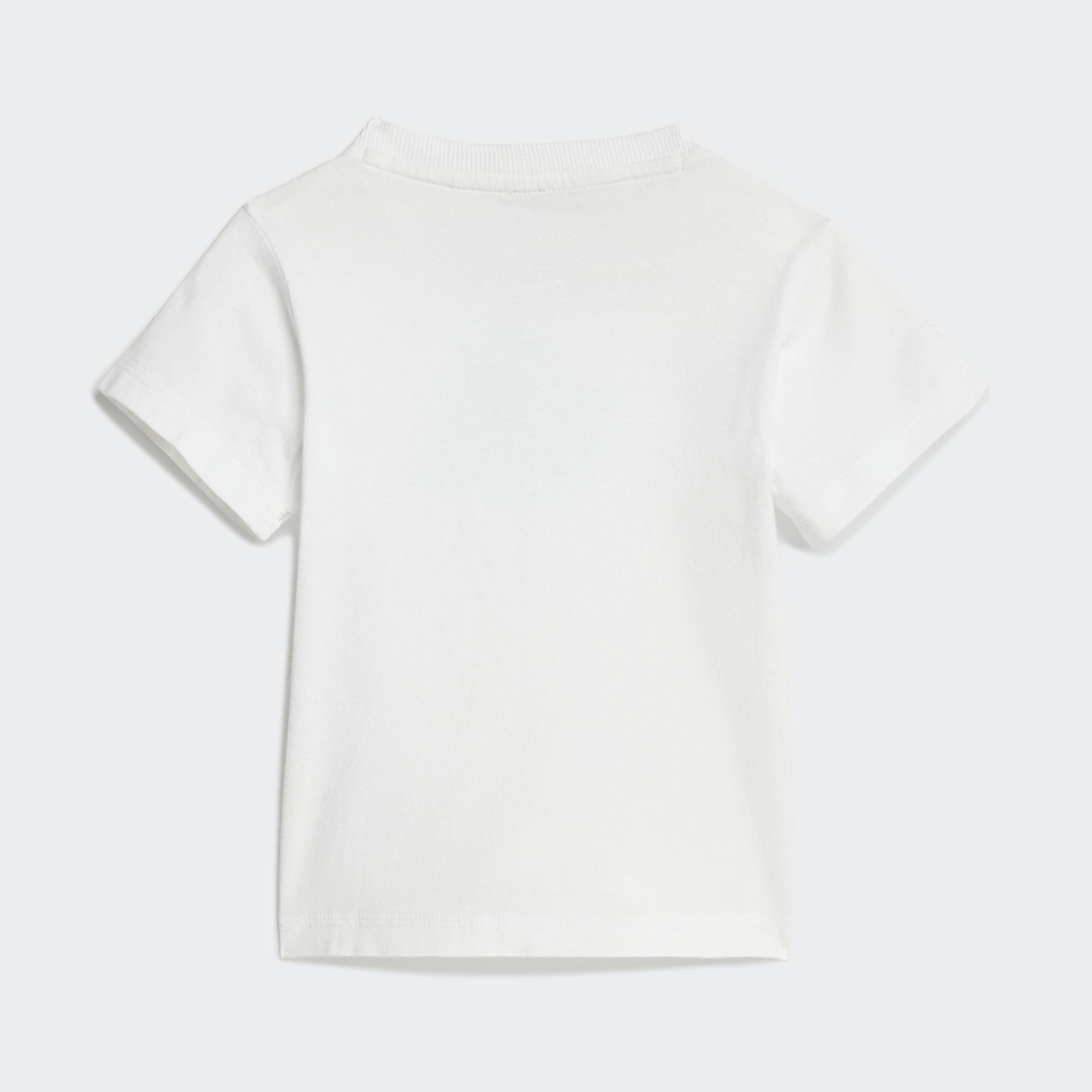 Kids Unisex Essentials T-Shirt Set, White, A701_ONE, large image number 2