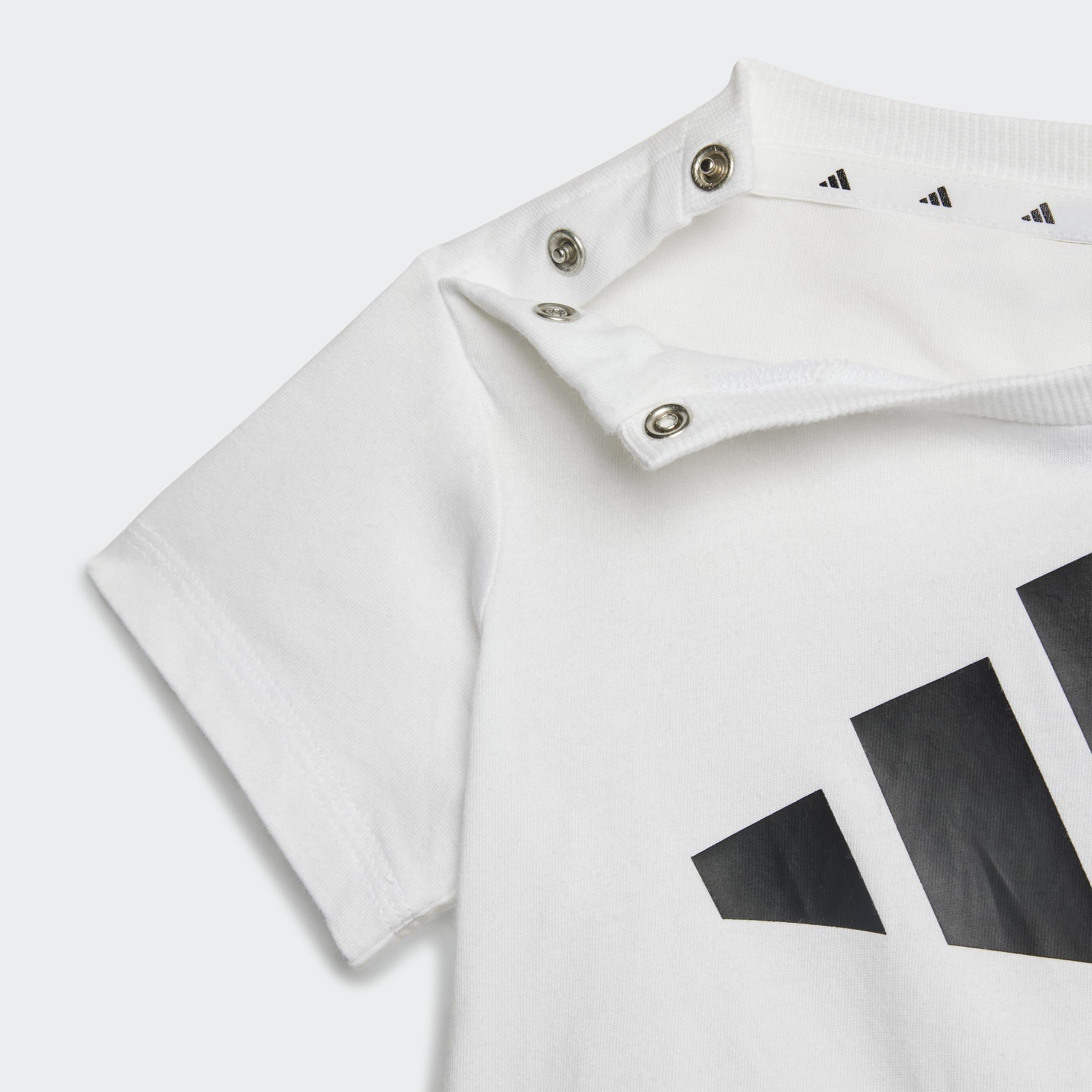 Kids Unisex Essentials T-Shirt Set, White, A701_ONE, large image number 4