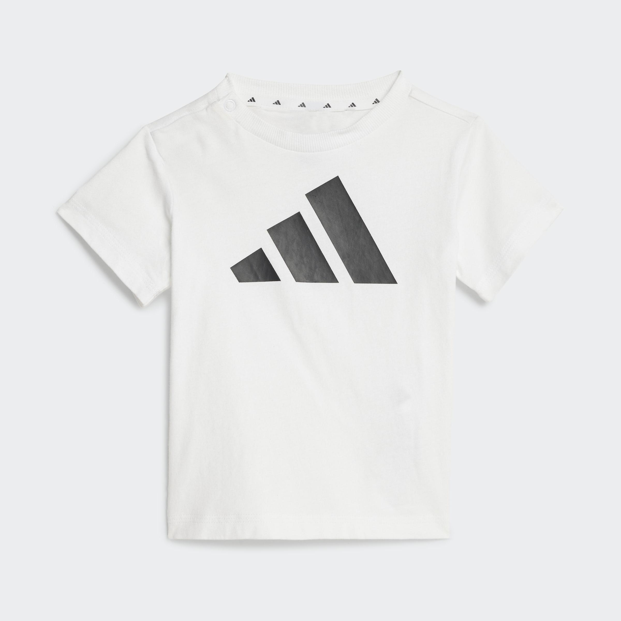 Kids Unisex Essentials T-Shirt Set, White, A701_ONE, large image number 7