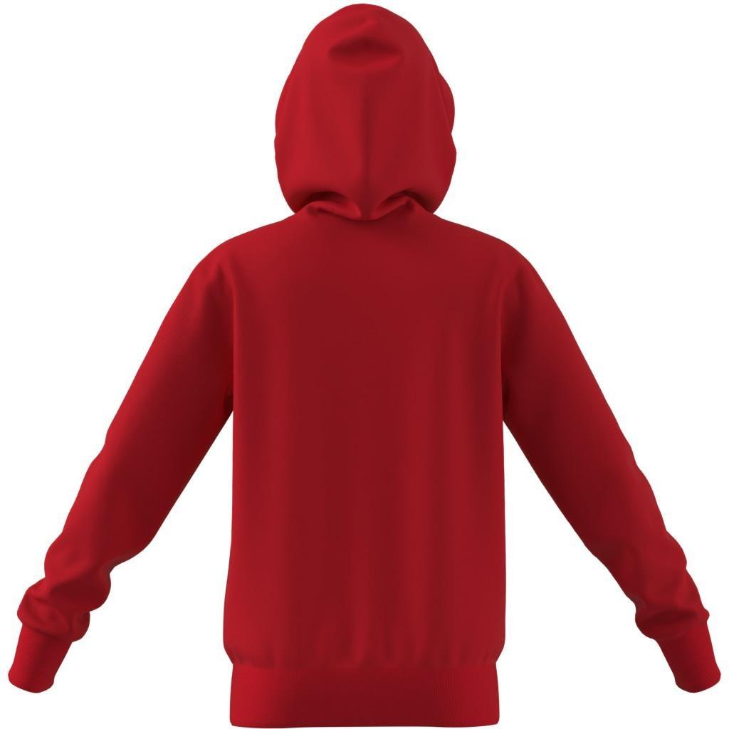Unisex Kids Essentials Hoodie, Red, , large image number 10