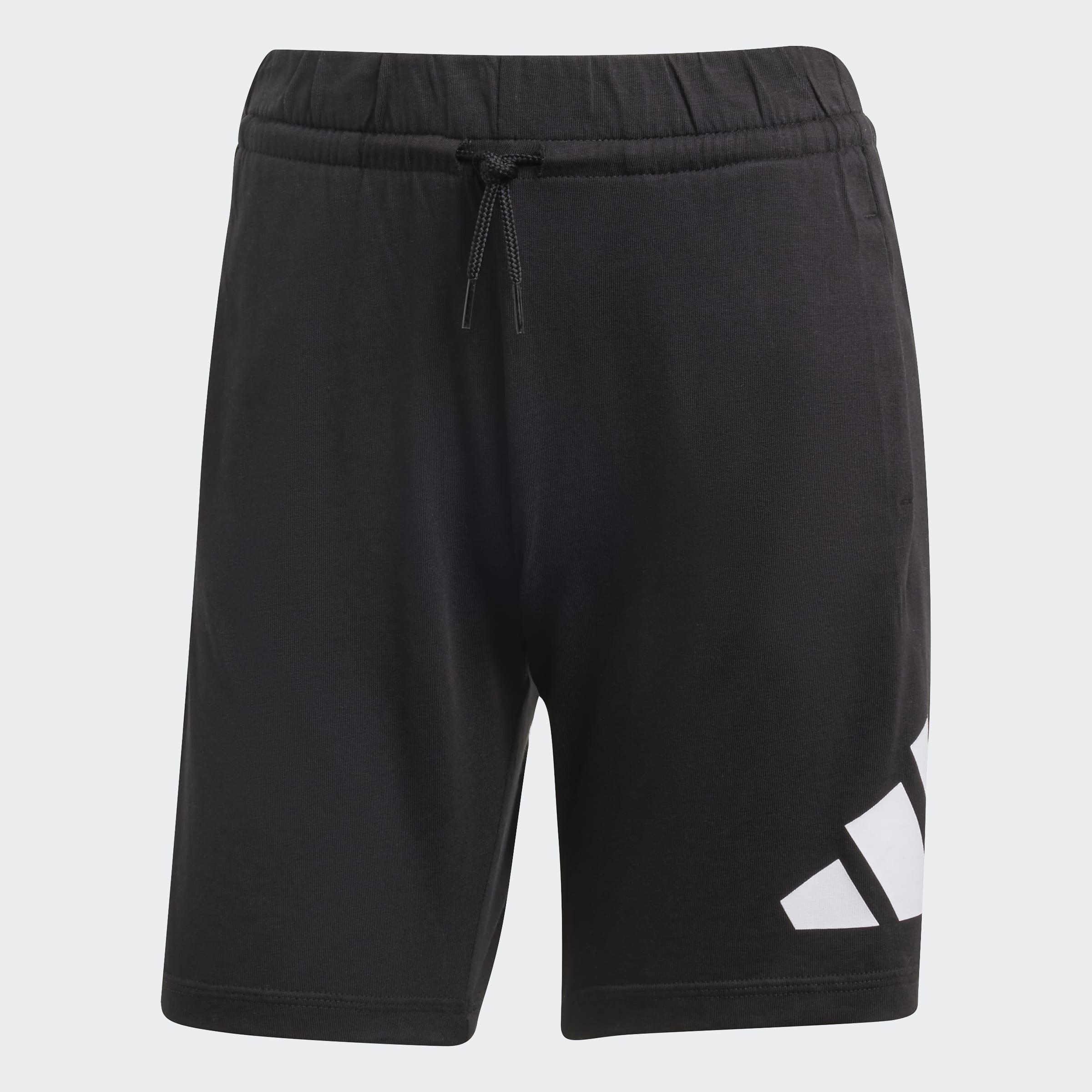 Kids Unisex Essentials Shorts, Black