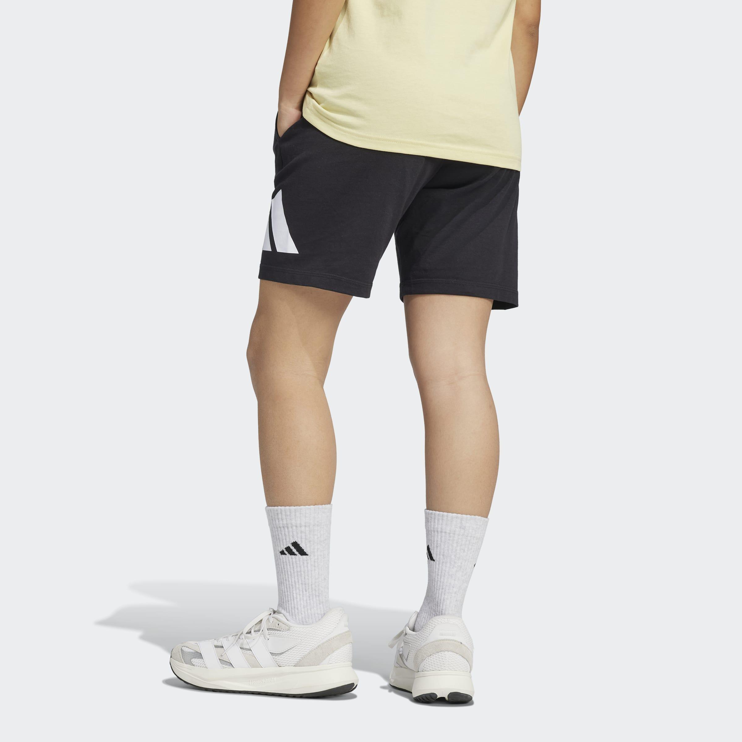 Kids Unisex Essentials Shorts, Black