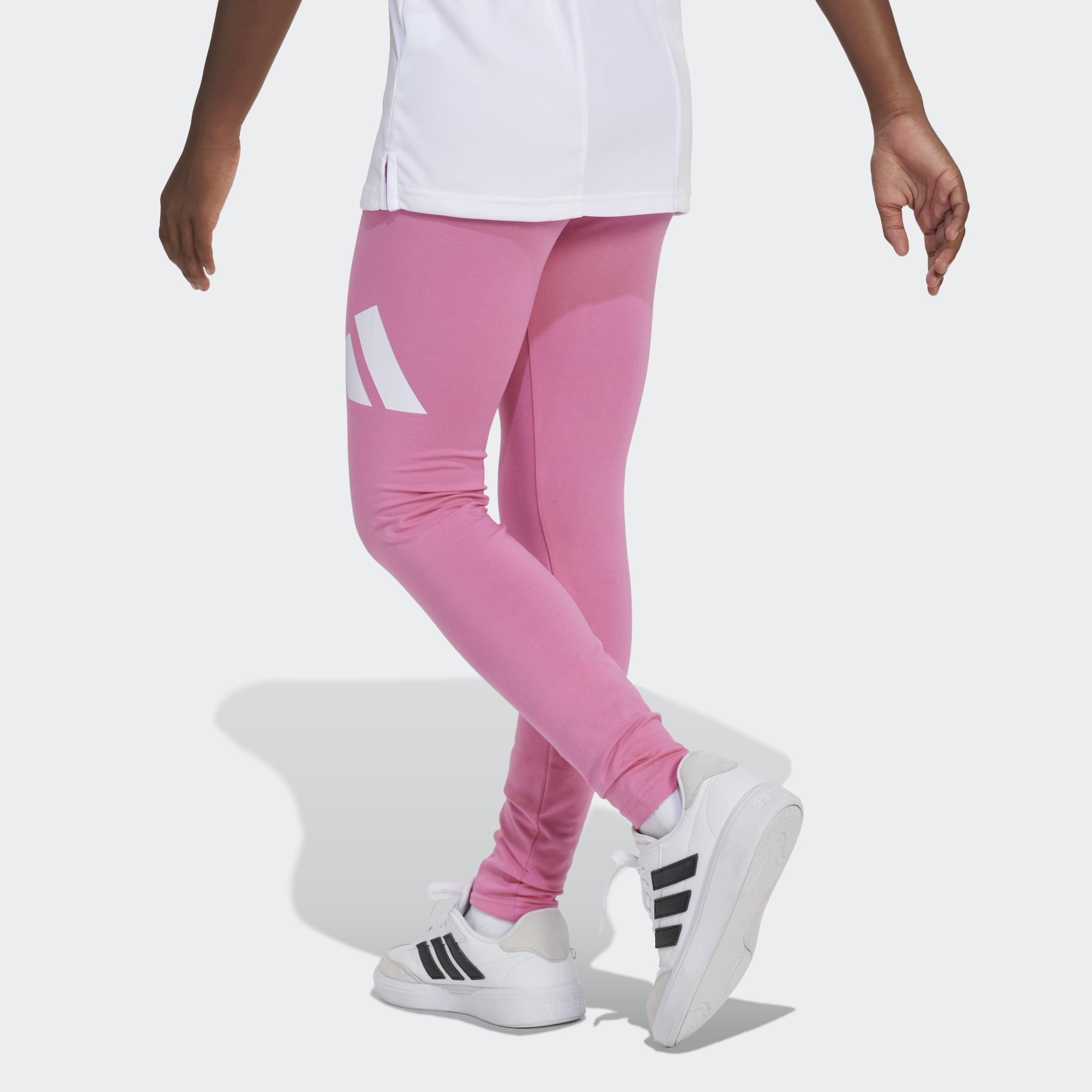 Kids Essentials Leggings, Pink, A701_ONE, large image number 1