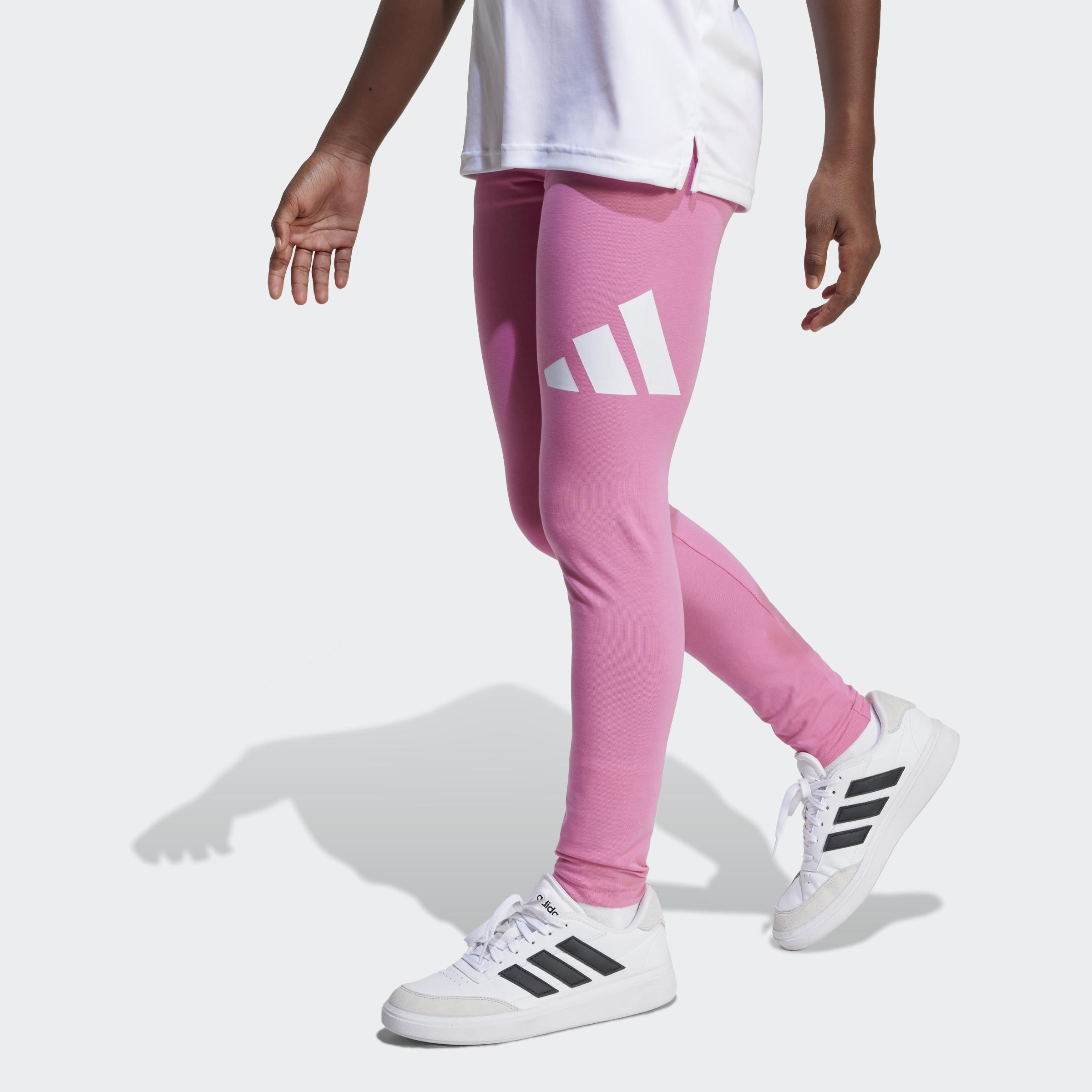 Kids Essentials Leggings, Pink, A701_ONE, large image number 4