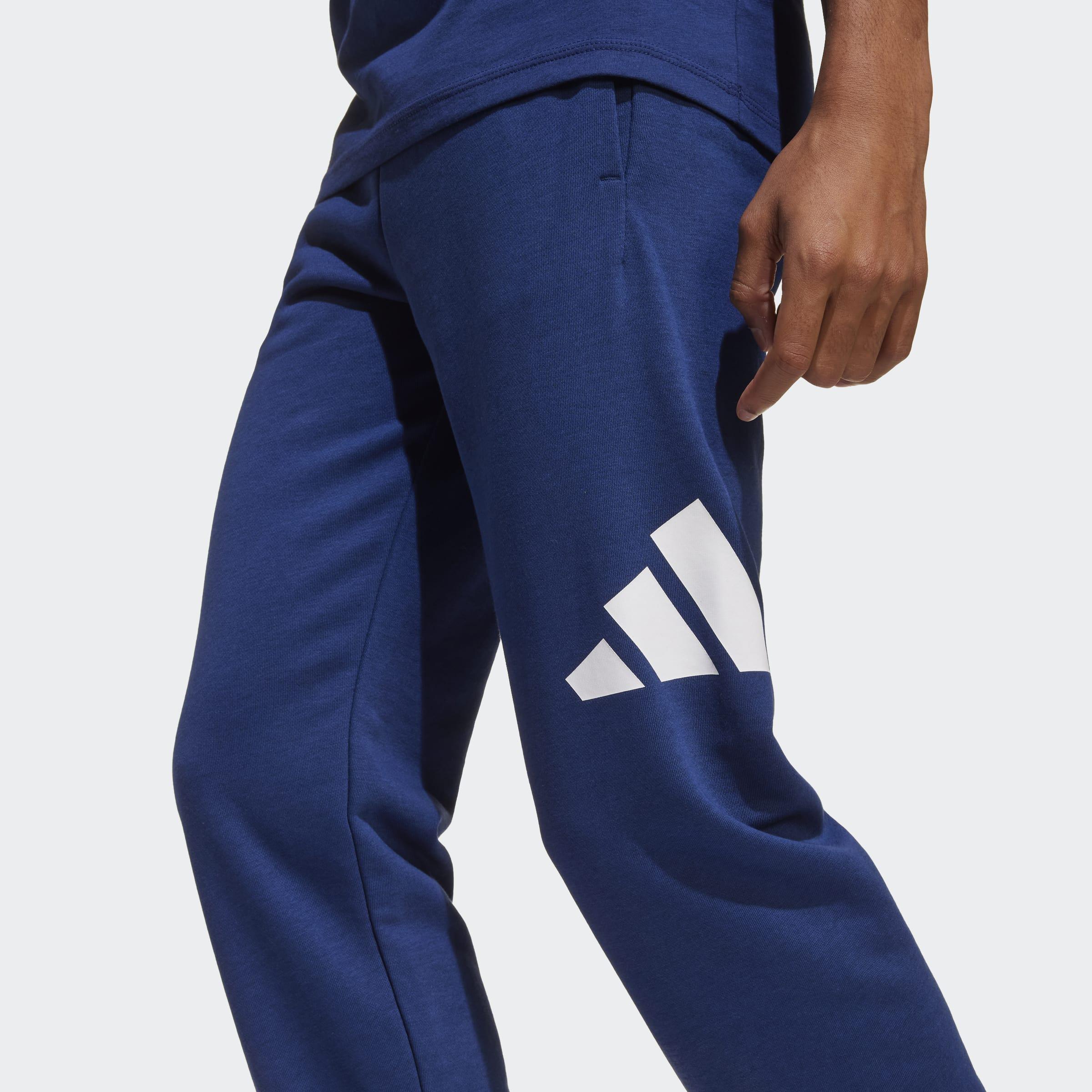 Kids Unisex Essentials Joggers, Blue, A701_ONE, large image number 3