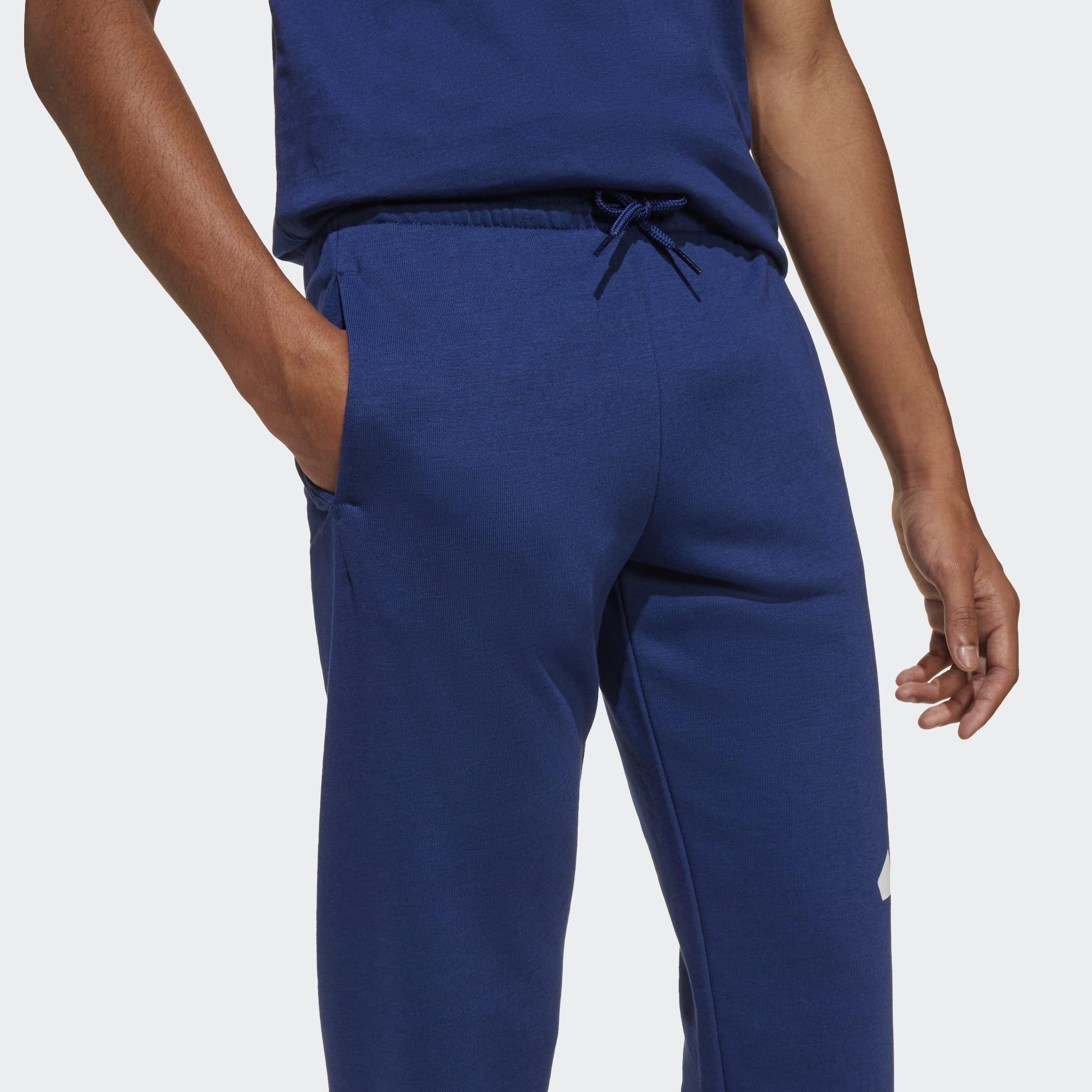 Kids Unisex Essentials Joggers, Blue, A701_ONE, large image number 4