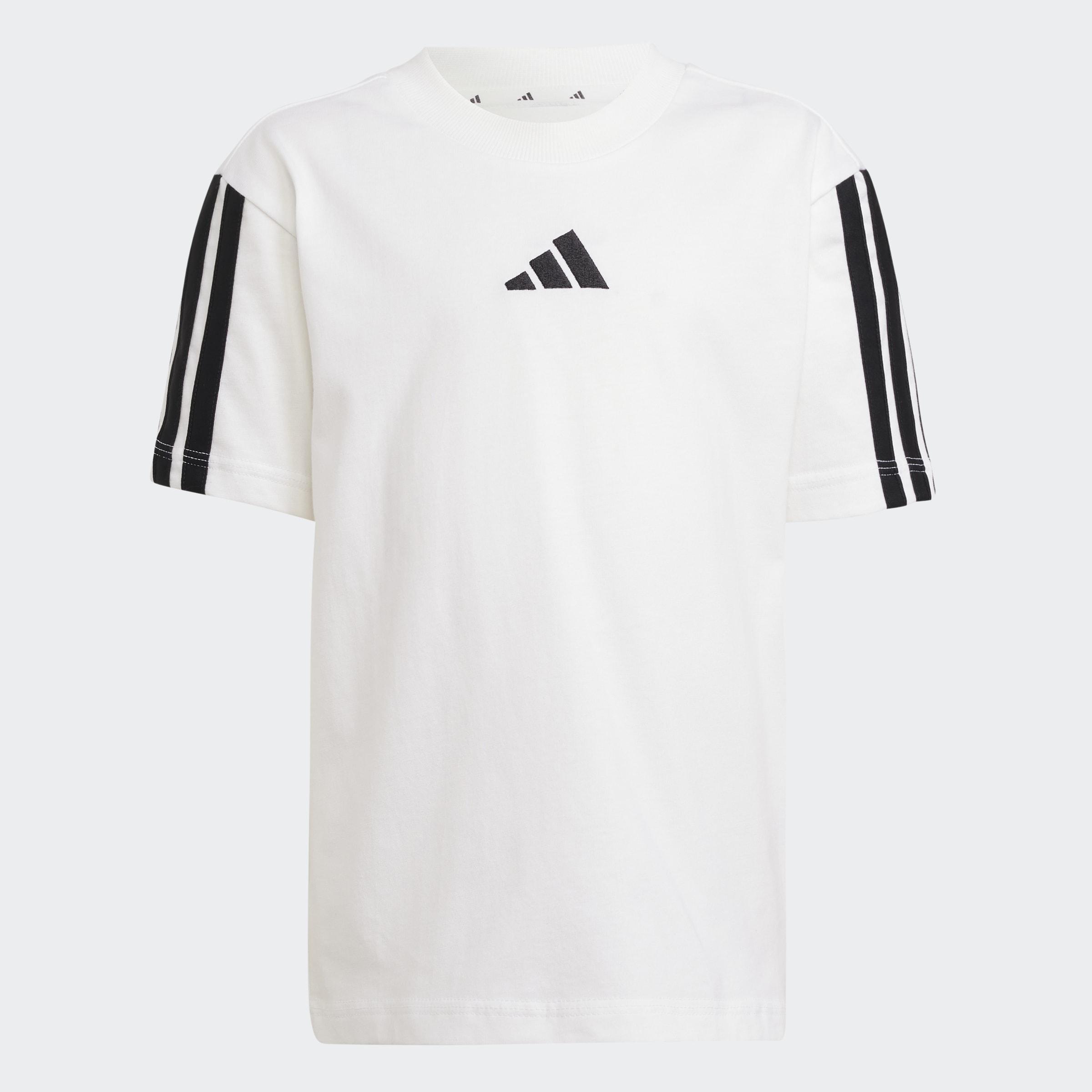 Kids Unisex Essentials Tee Set, White, , large image number 5