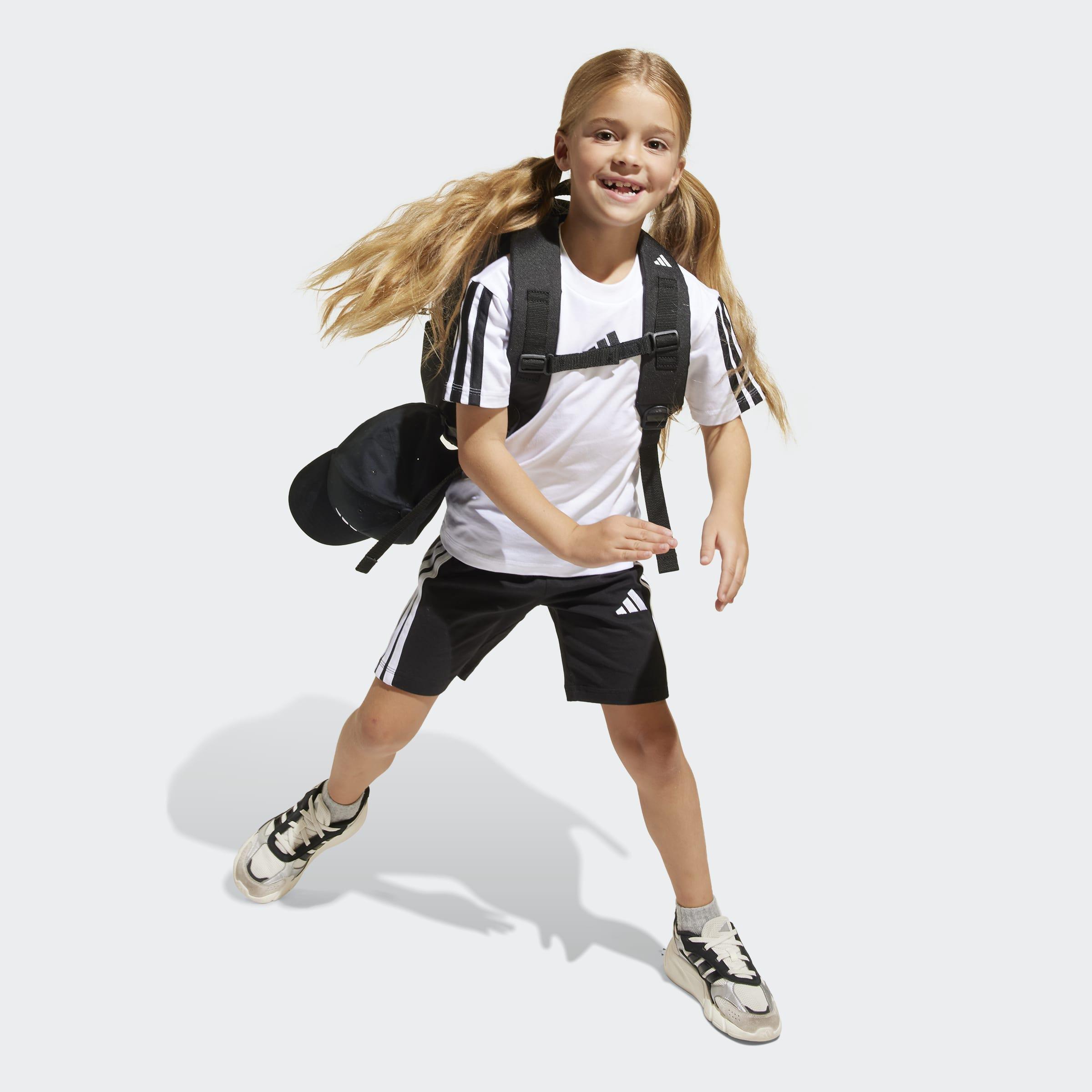 Kids Unisex Essentials Tee Set, White, , large image number 6