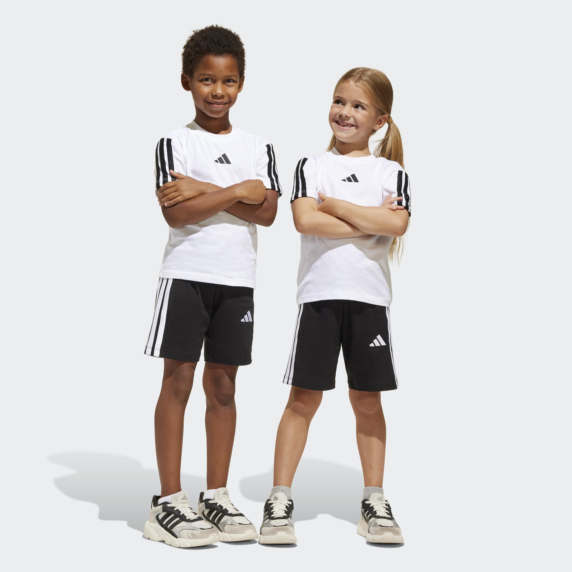 Kids Unisex Essentials Tee Set, White, , large image number 9