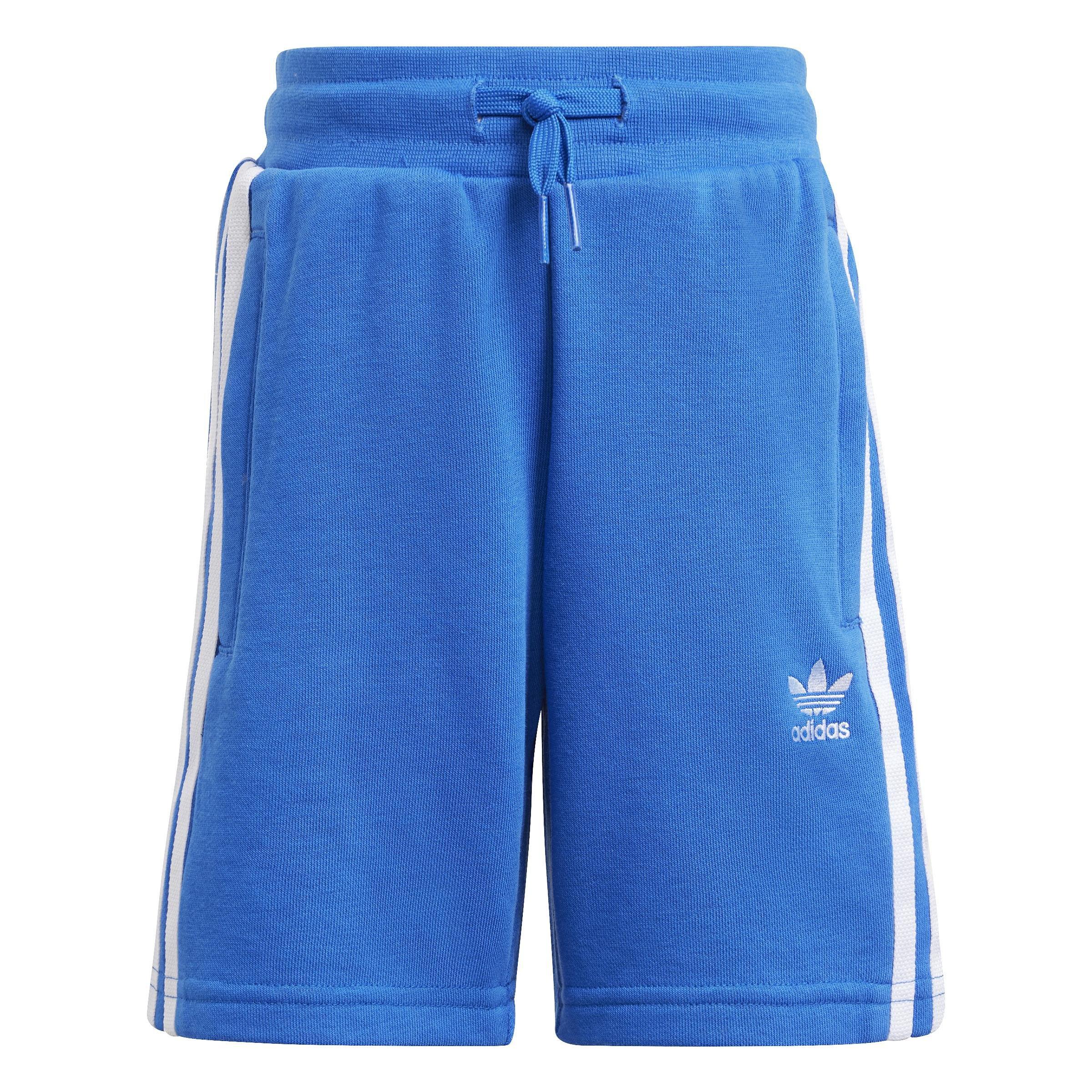 Kids Unisex Adicolor Shorts Tee Set, Blue, A701_ONE, large image number 6