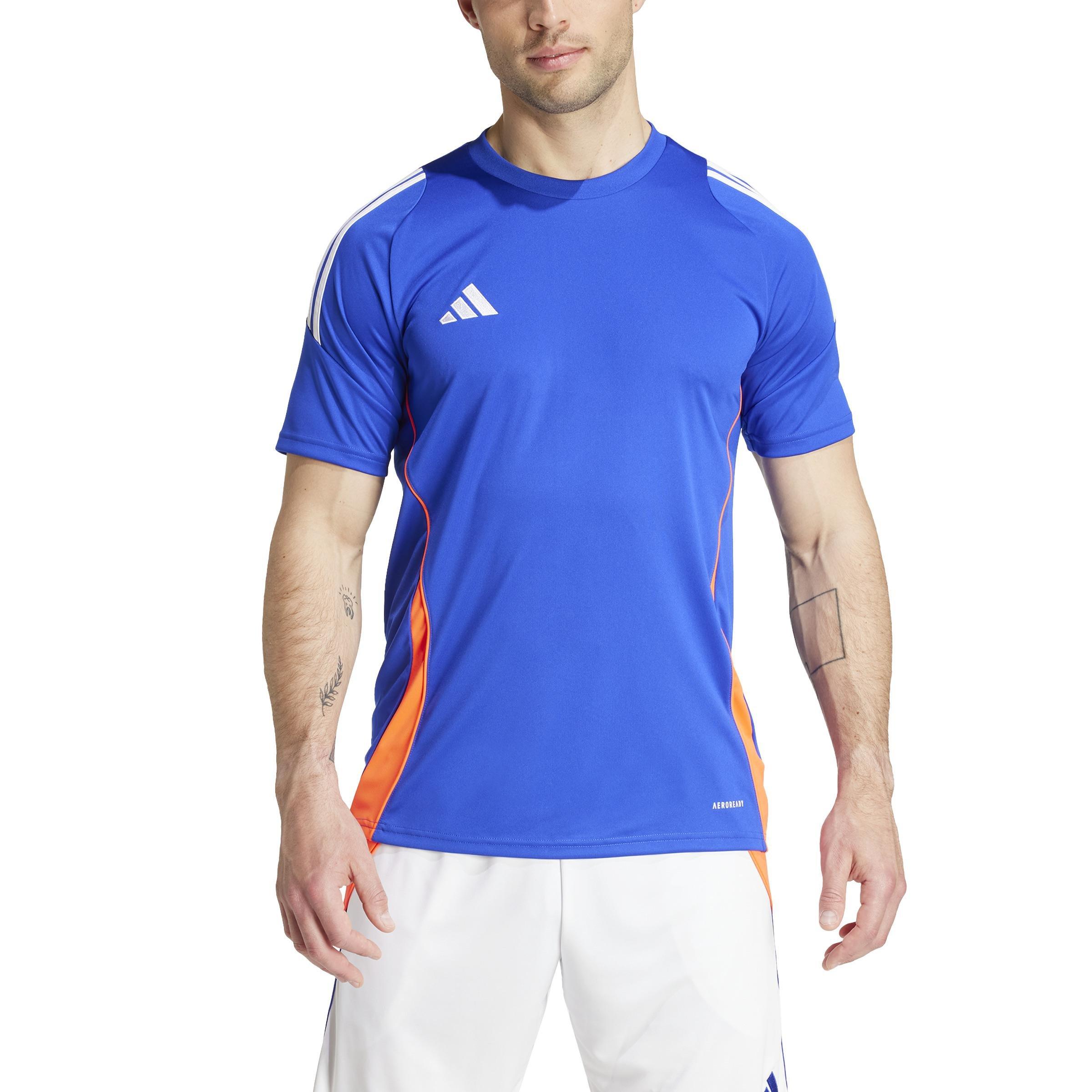 Men Tiro 24 Jersey, Blue, A701_ONE, large image number 0