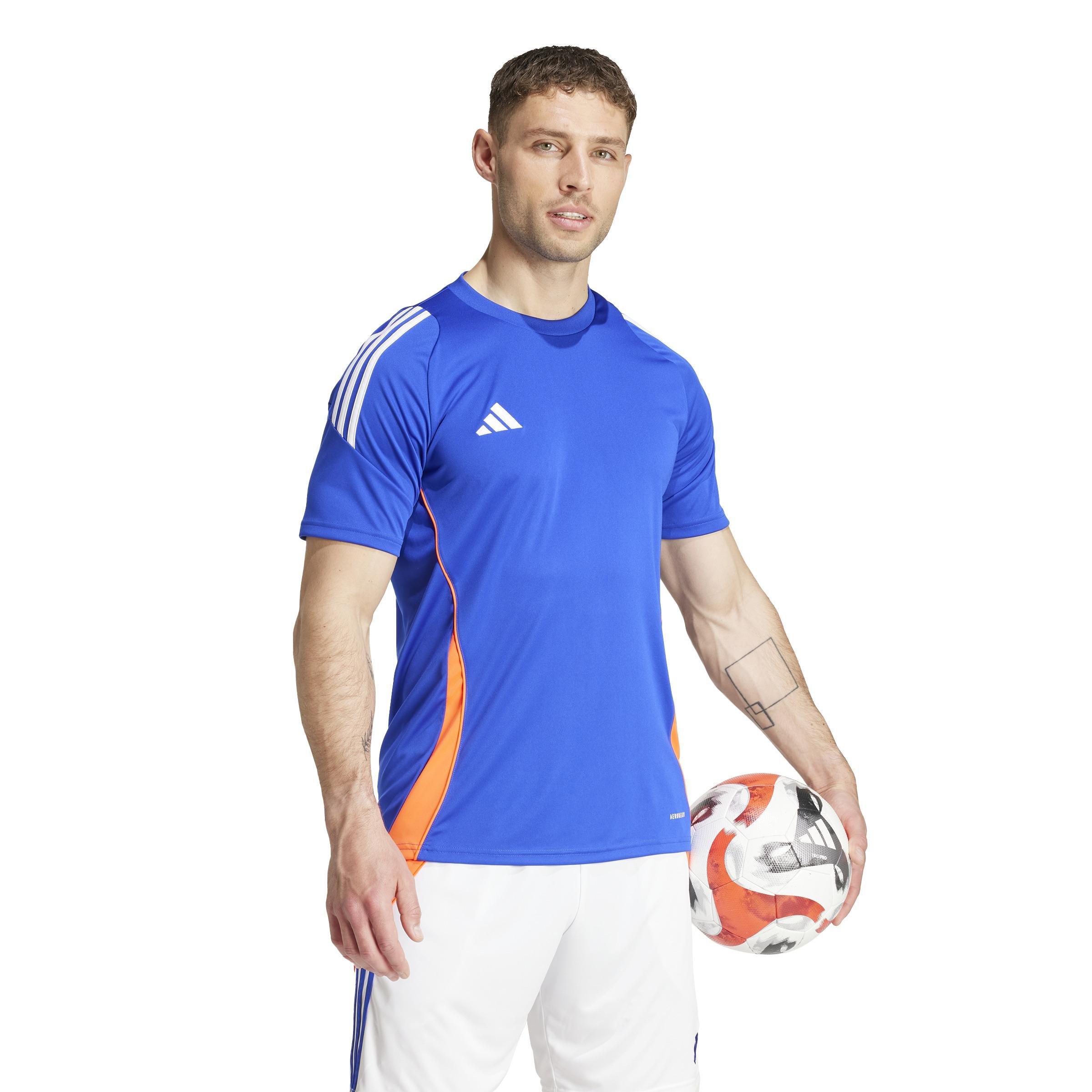 Men Tiro 24 Jersey, Blue, A701_ONE, large image number 9